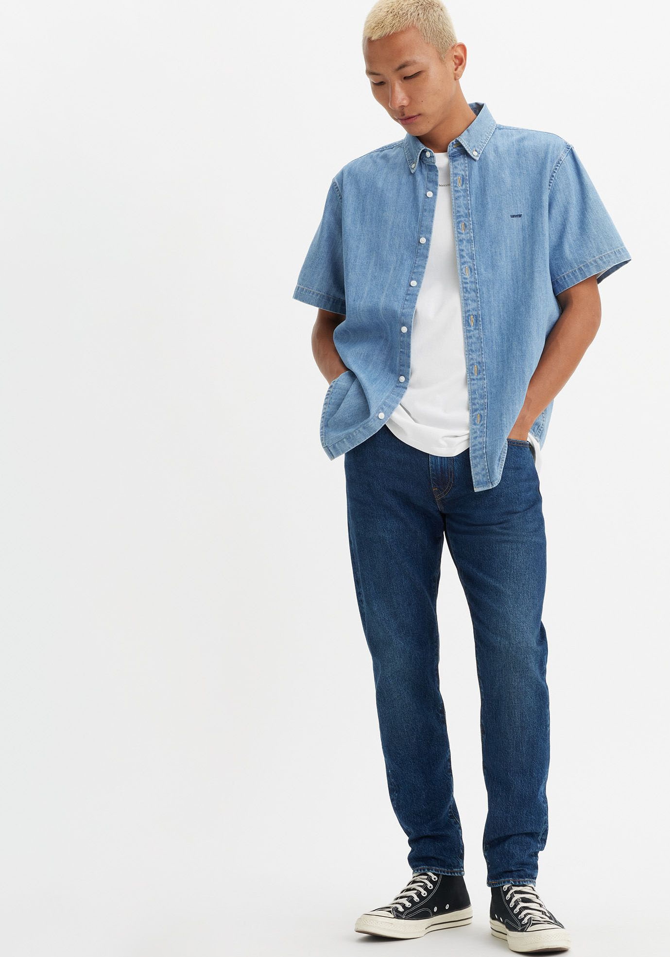 Levi's® Tapered-fit-Jeans »512 Slim Taper Fit«, mit Markenlabel