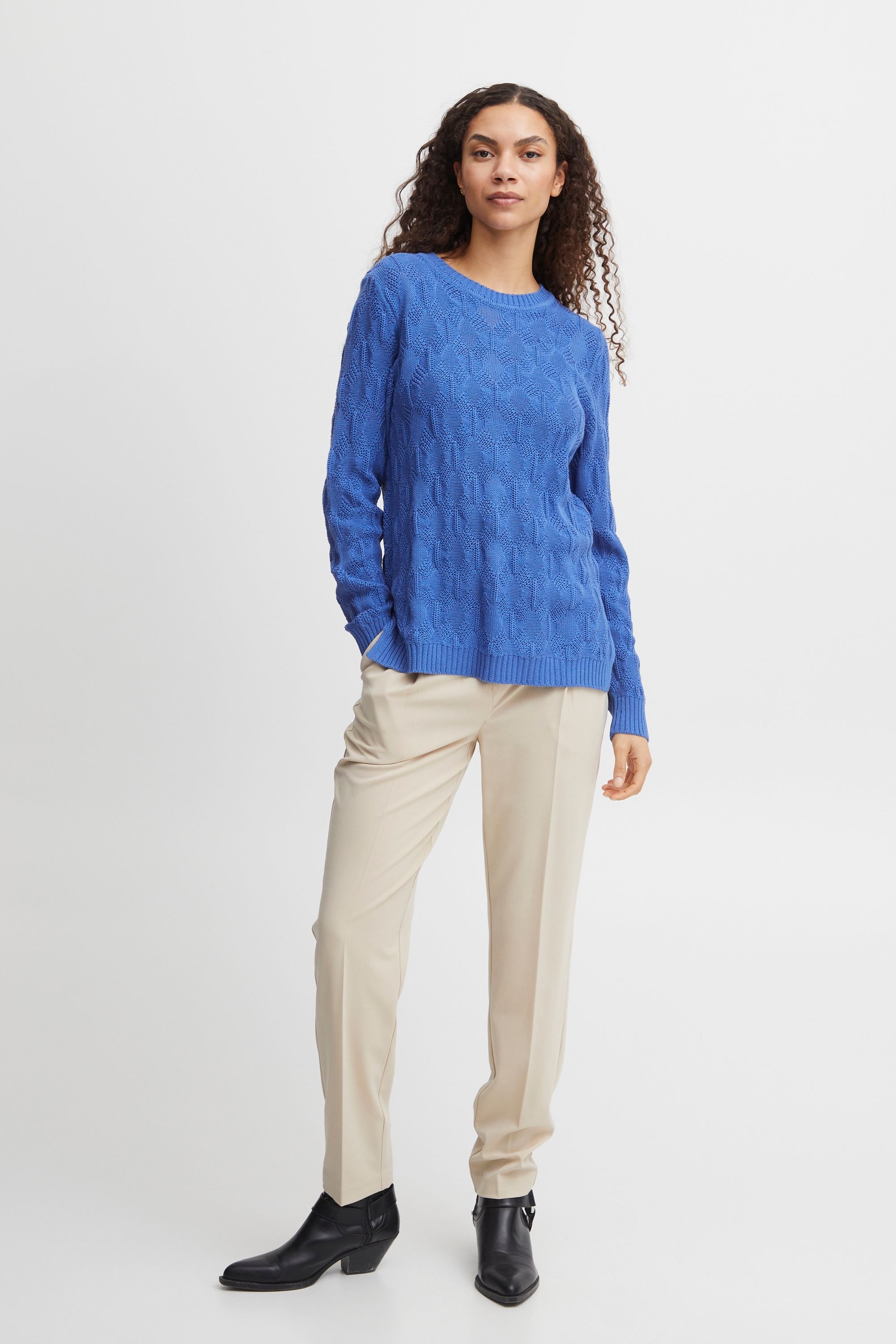 b.young Strickpullover »Strickpullover BYMilja«