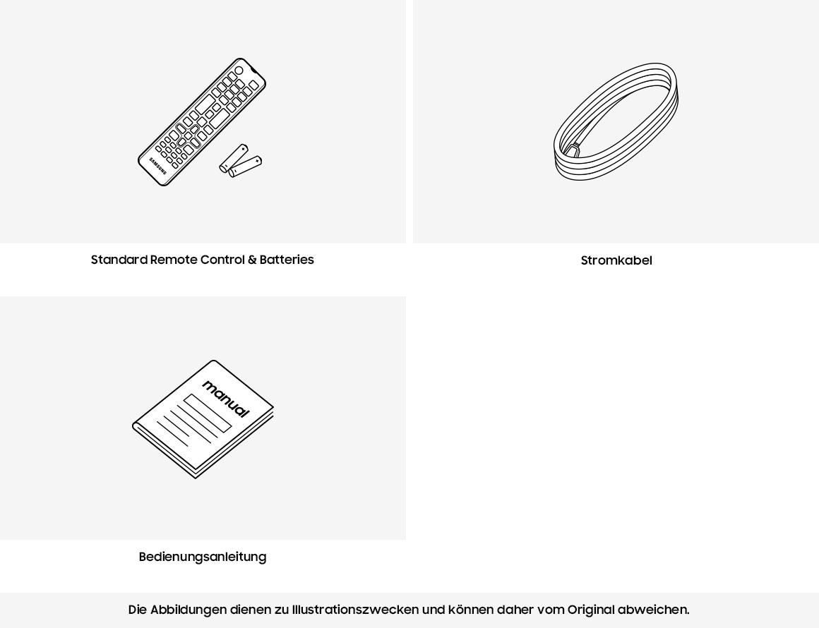 Samsung LED-Fernseher »GU55U7099FU« 139 cm/55 Smart-TV Crystal UHD, Q-Symphony, Dolby Surround Sound, Triple Tuner, Smart-Hub