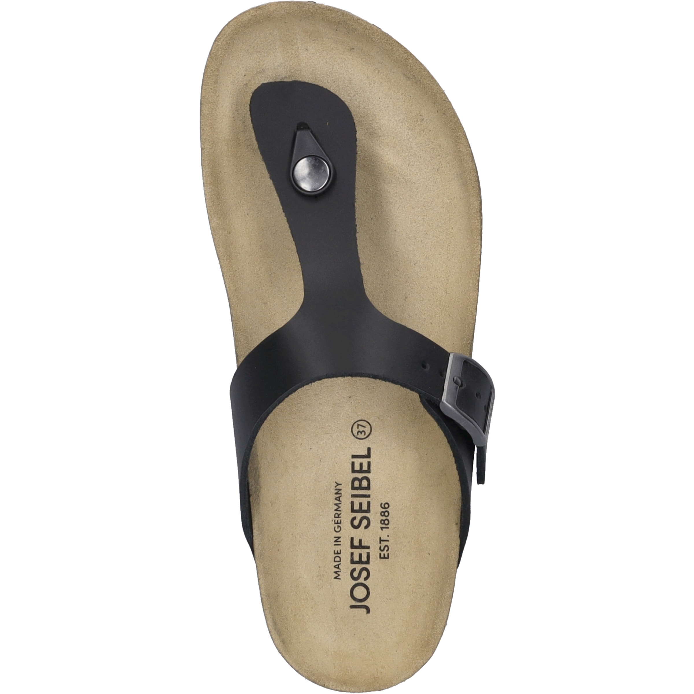 Josef Seibel Zehentrenner »Hermine 02, schwarz«