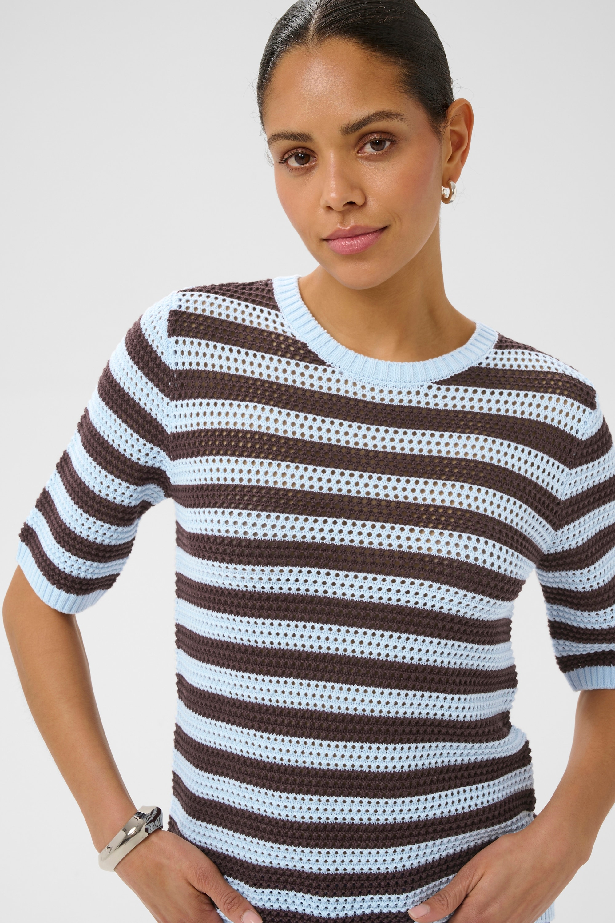 KAFFE Strickpullover »Damen Strickpullover KAhillay«