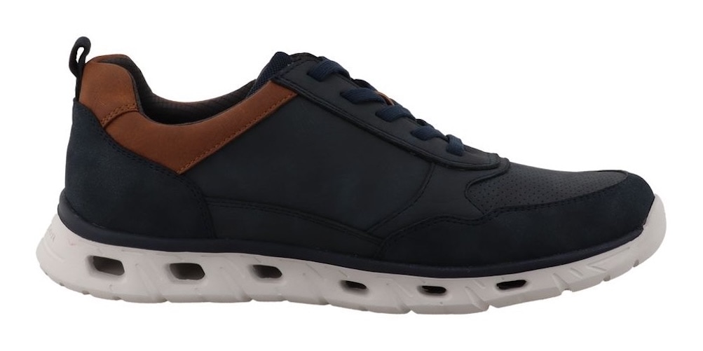 TOM TAILOR Sneaker »Valter«  Freizeitschuh, Halbschuh, Schnürschuh mit Kontrastbesätzen