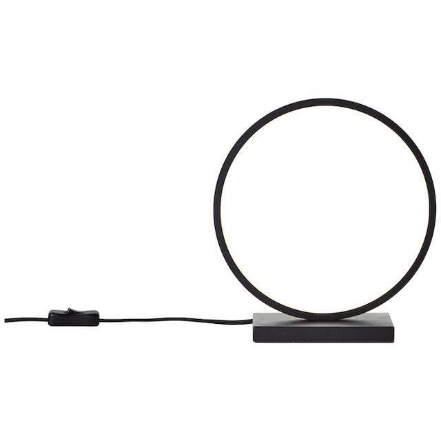 Brilliant LED Tischleuchte »Chaumont«, Höhe 28 cm, 850 lm, Aluminium,  schwarz online kaufen | mit 3 Jahren XXL Garantie