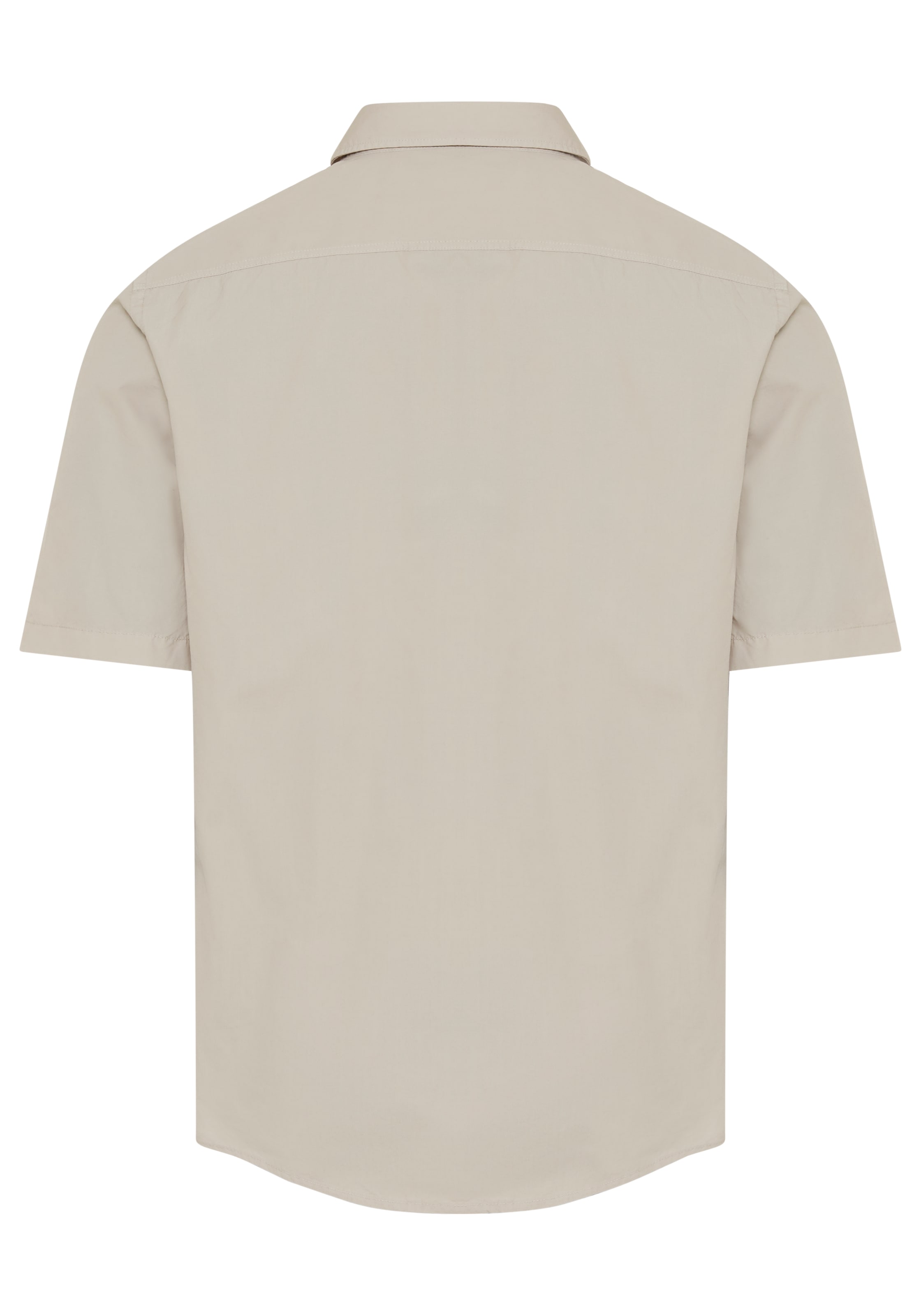 BOSS ORANGE Kurzarmhemd Regular Fit, Kentkragen, Kurzarm