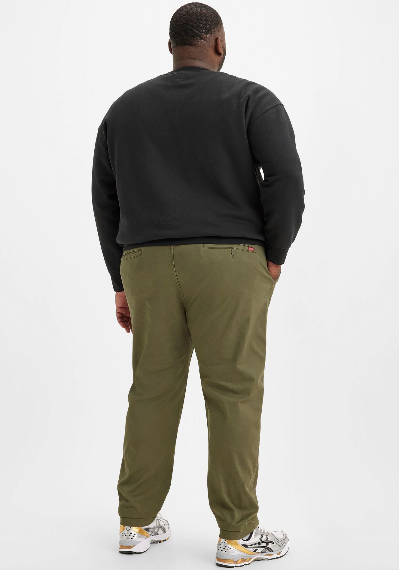 Levi's® Plus Chinohose »Chino XX STD TAPERED CHINO B&T«