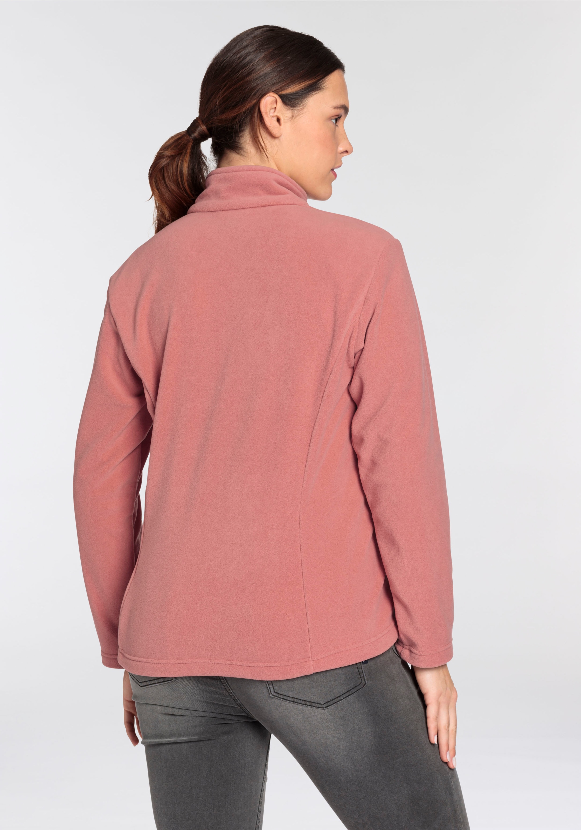 Jack Wolfskin Fleecejacke »MERIGAN LAKE«, Übergangsjacke