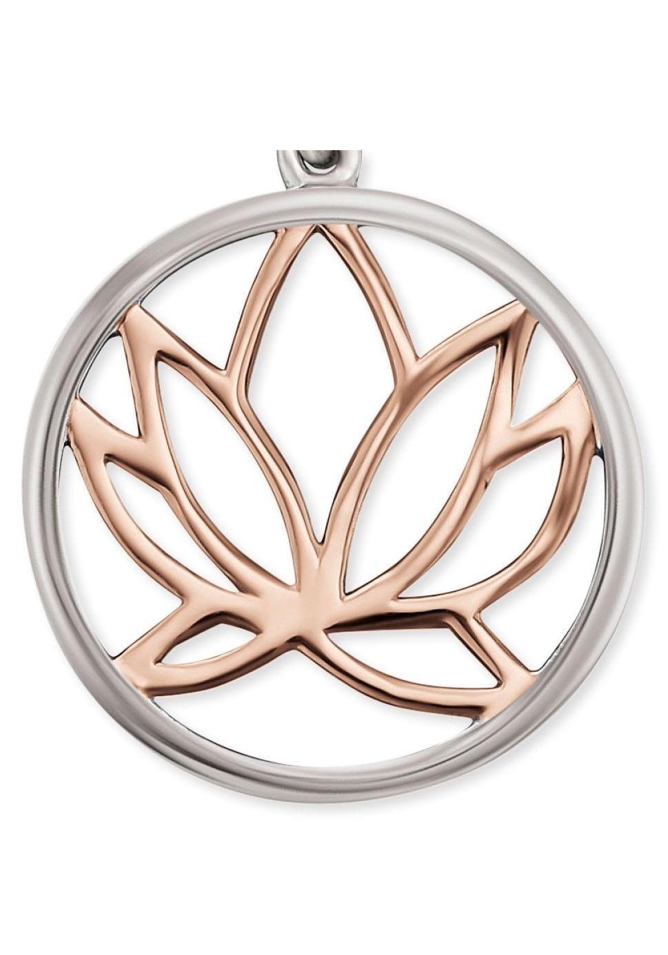 Engelsrufer Kette mit Anhänger »Lotus, ERN-LILLOTUS-BICOR«