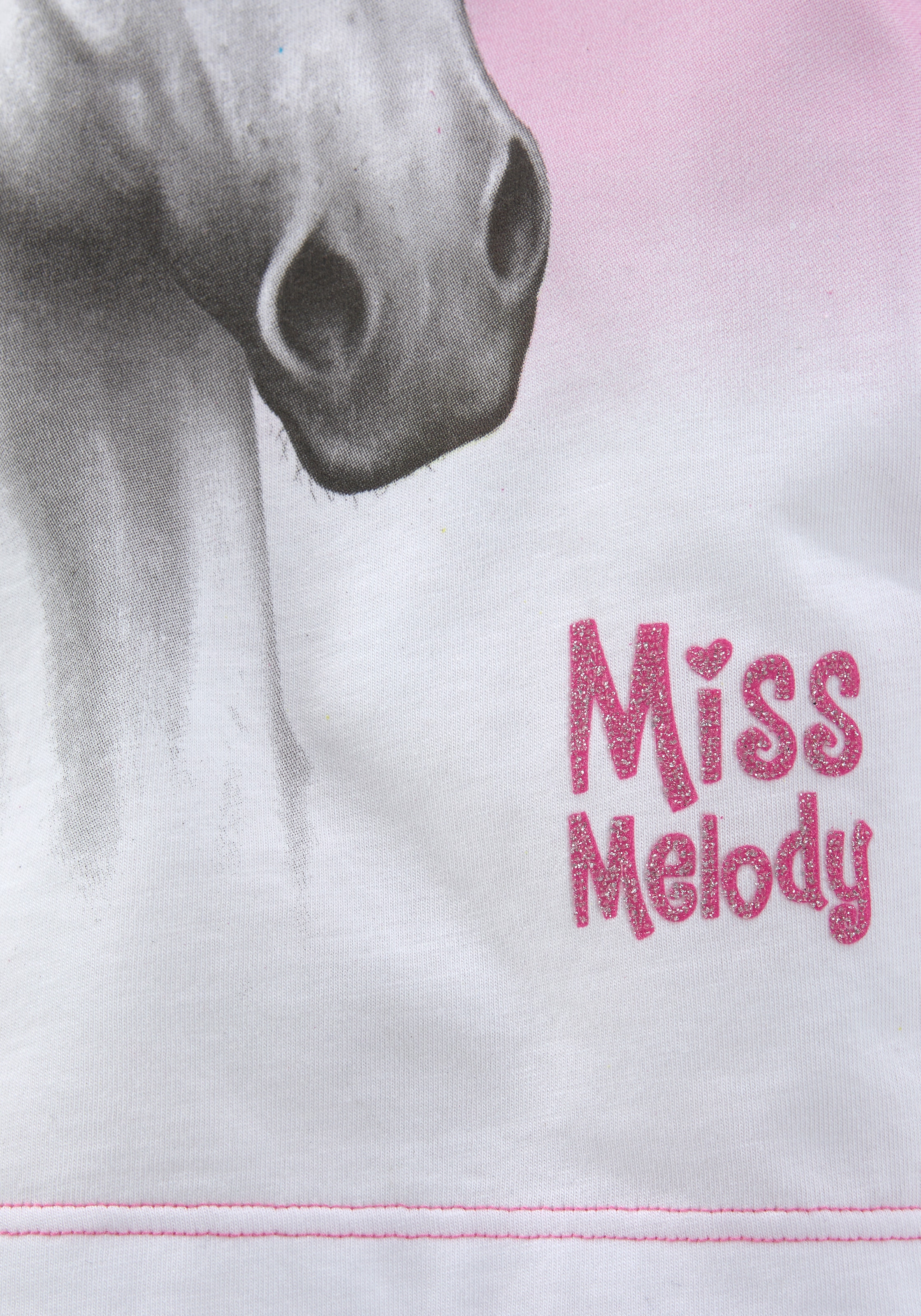 Miss Pferdemotiv bei ♕ mit T-Shirt, schönem Melody