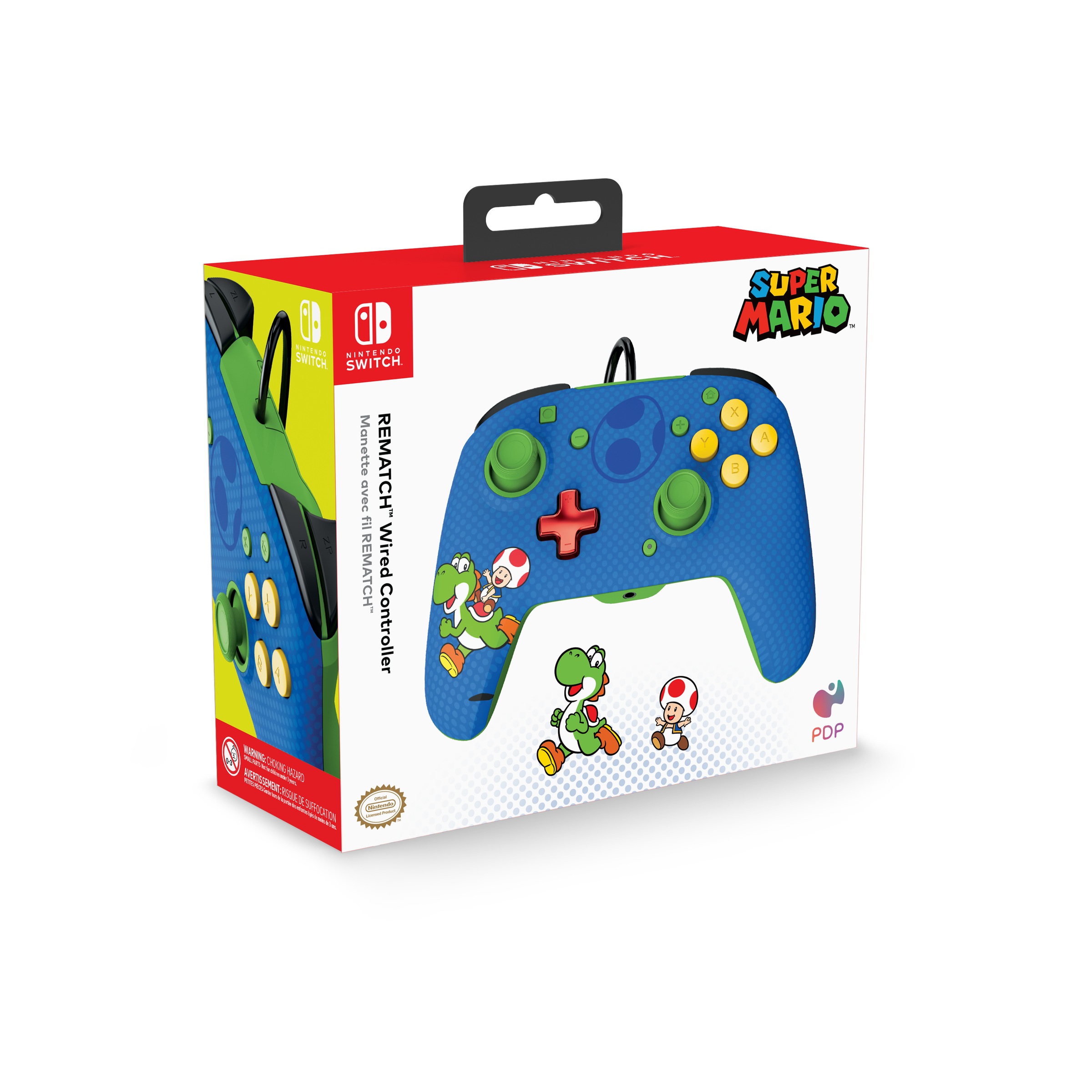 PDP - Performance Designed Products Gamepad »Rematch Star SpectrumSwitch«