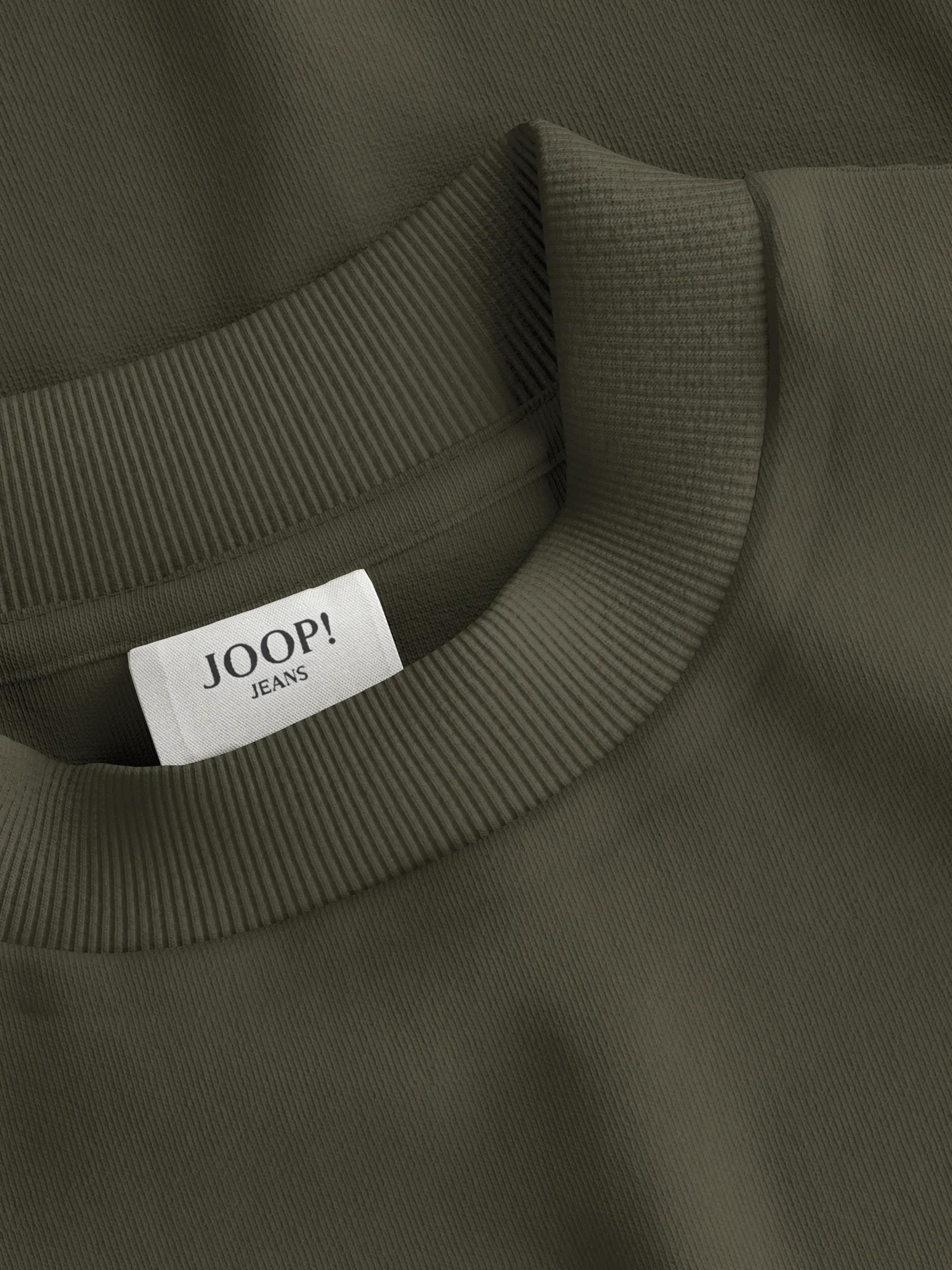Joop Jeans Langarmshirt »Cedric« Basic, Rundhals, regular fit
