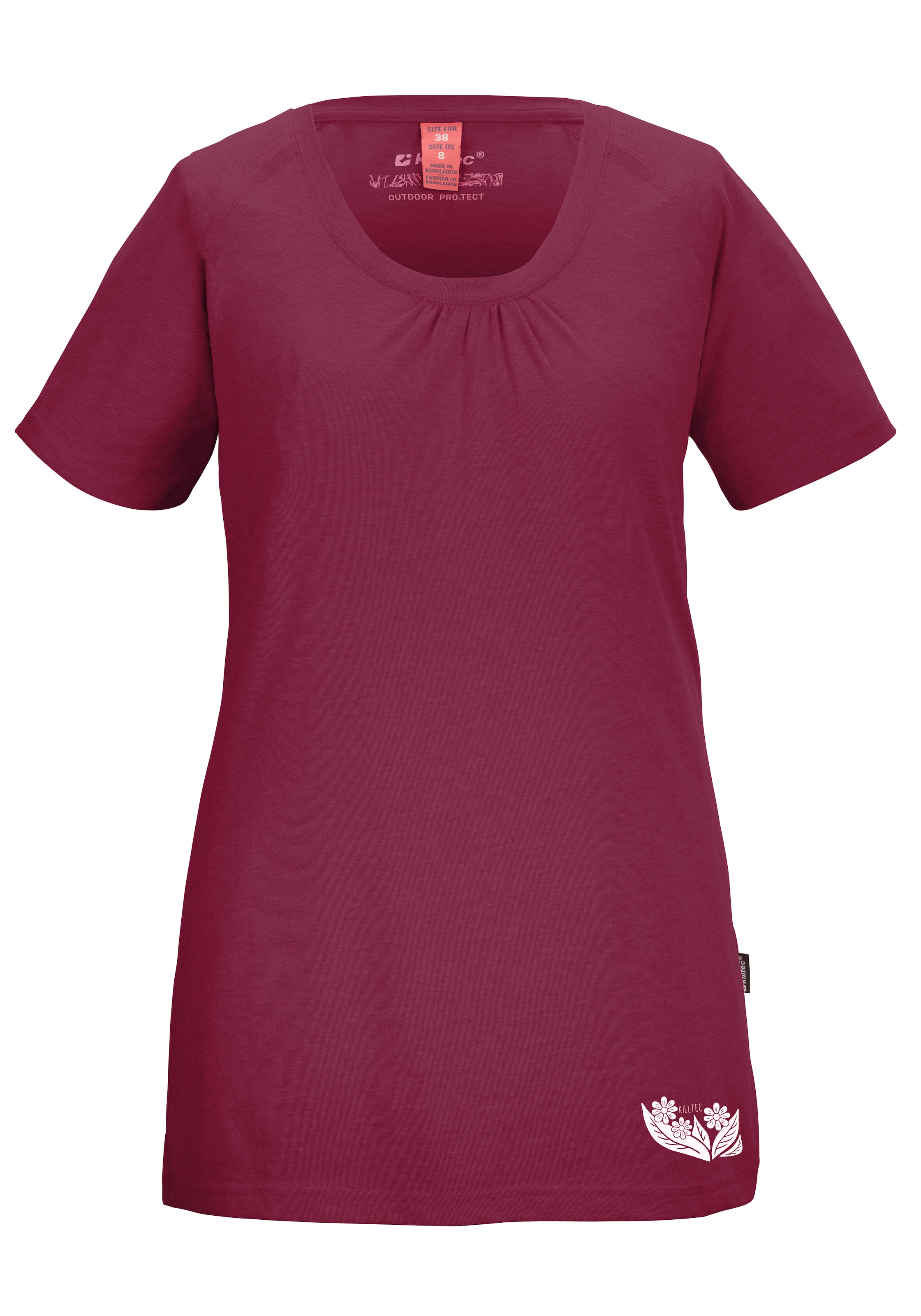 Killtec T-Shirt, Atmungsaktiv & schnell trocknend
