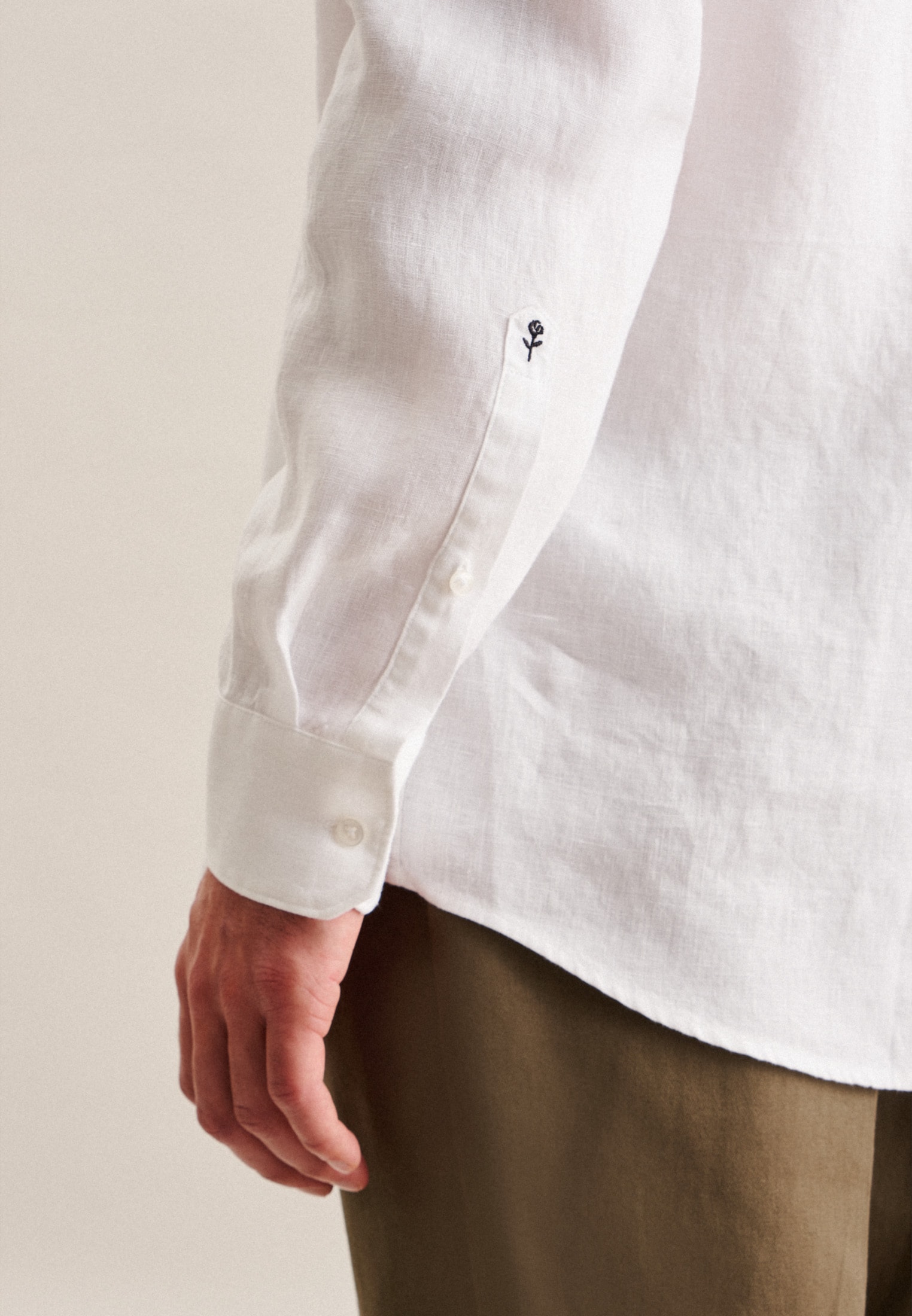 seidensticker Businesshemd »Regular« Regular 1/1 Kentkragen Uni