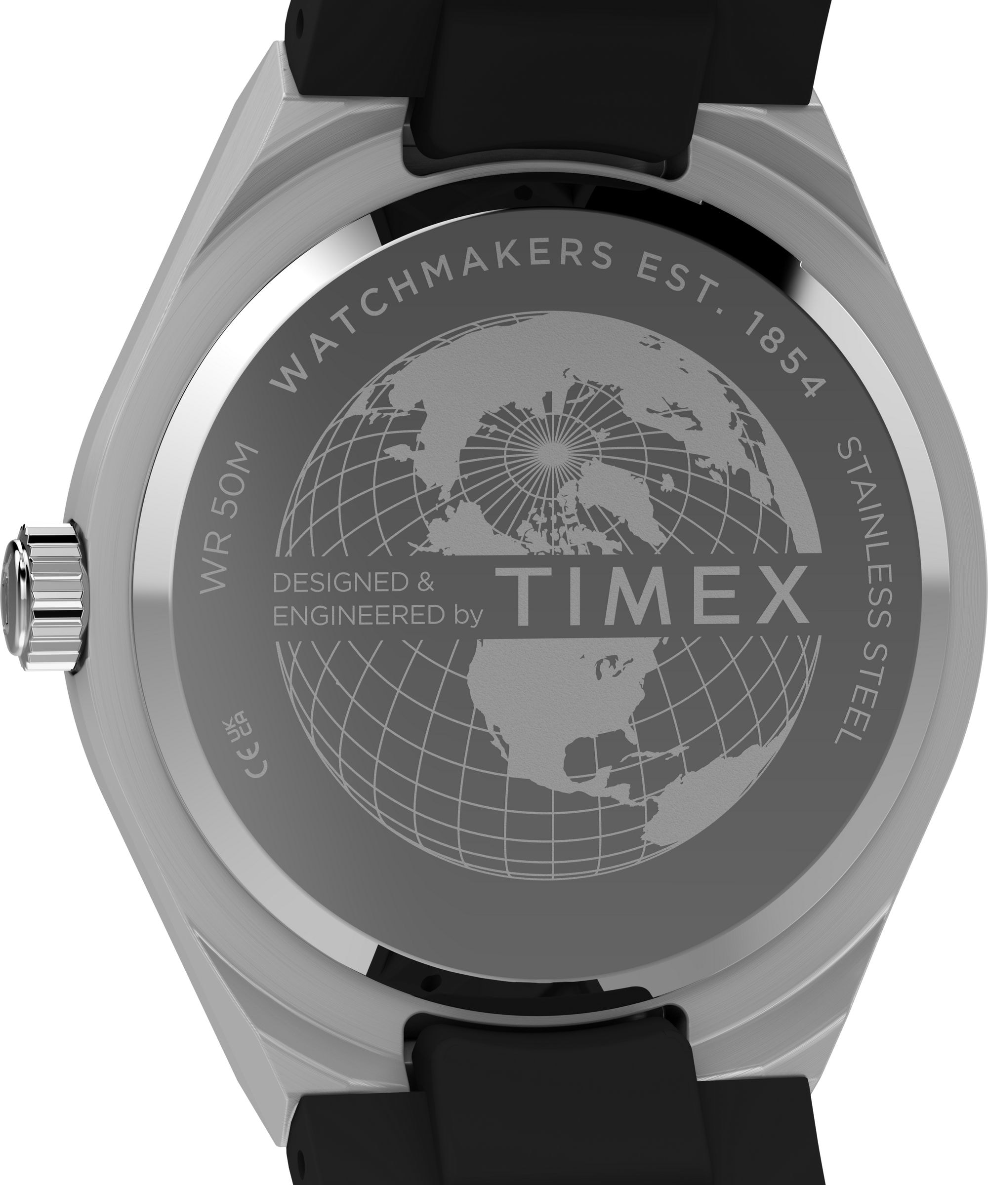 Timex Quarzuhr »Q Timex Continental GMT« Armbanduhr, Herrenuhr, analog, Tag, Beleuchtung