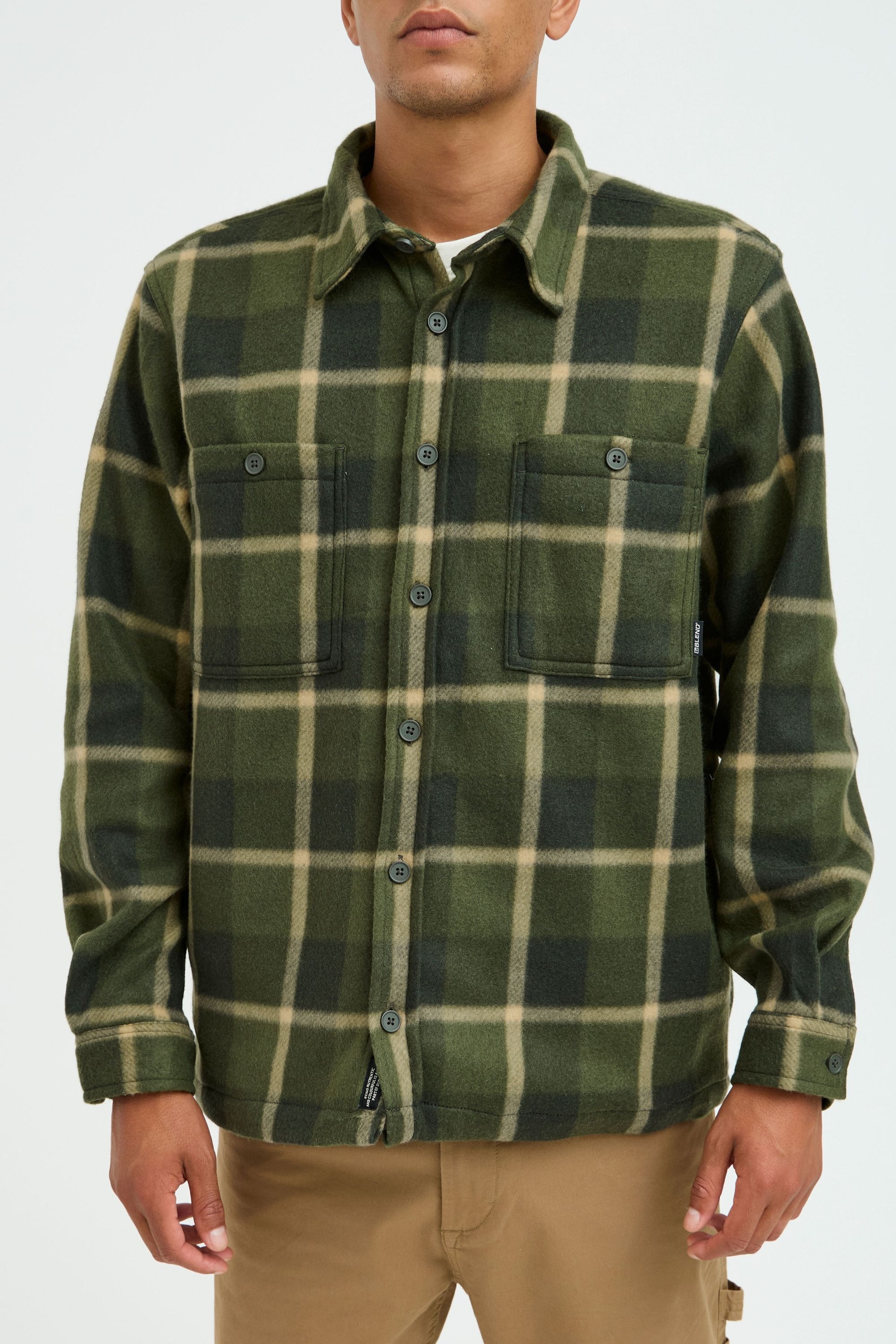 Blend Langarmhemd »Langarmhemd BHOvershirt«