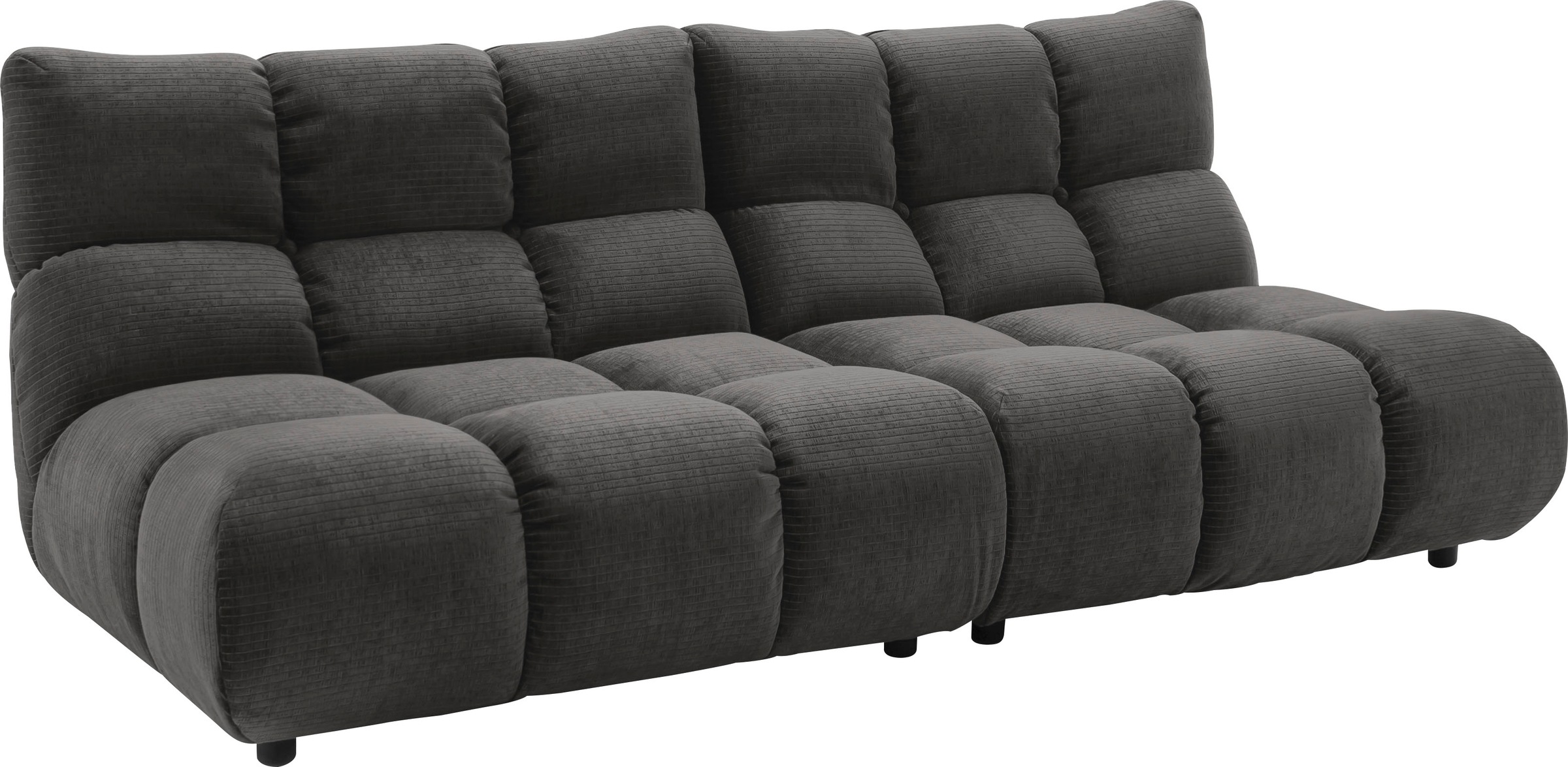 Home affaire 3-Sitzer »Cozy Bubble, mit eleganter Steppung, Breite 220cm« stilvolles Design & hoher Sitzkomfort für dein Zuhause