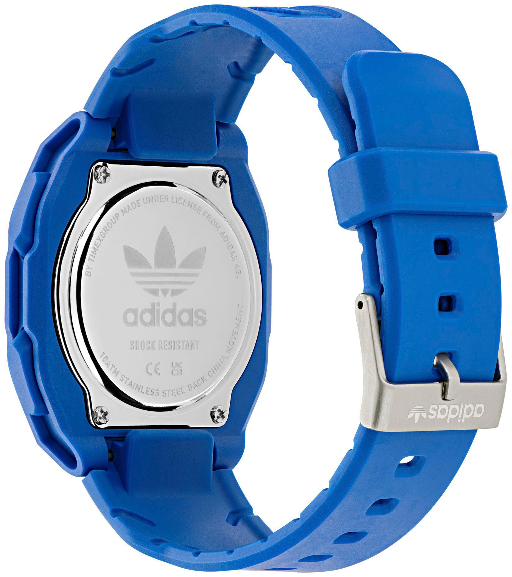 adidas Originals Chronograph »CITY TECH FOUR«, Quarzuhr, Armbanduhr, Herrenuhr, Damenuhr,Datum, Stoppfunktion,digital