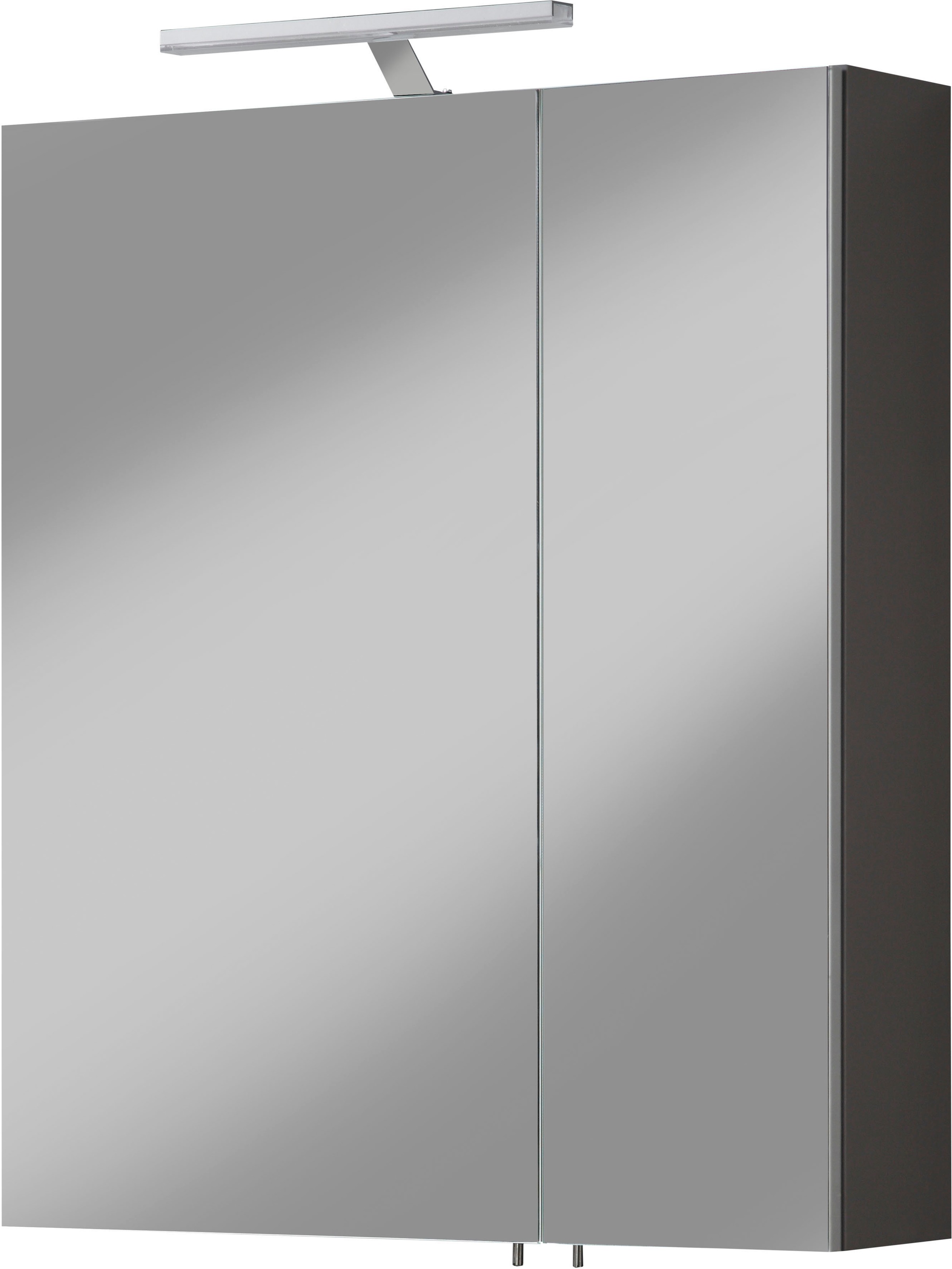 welltime Spiegelschrank »Torino«, Breite 60 cm, 2-türig, LED-Beleuchtung,... kaufen
