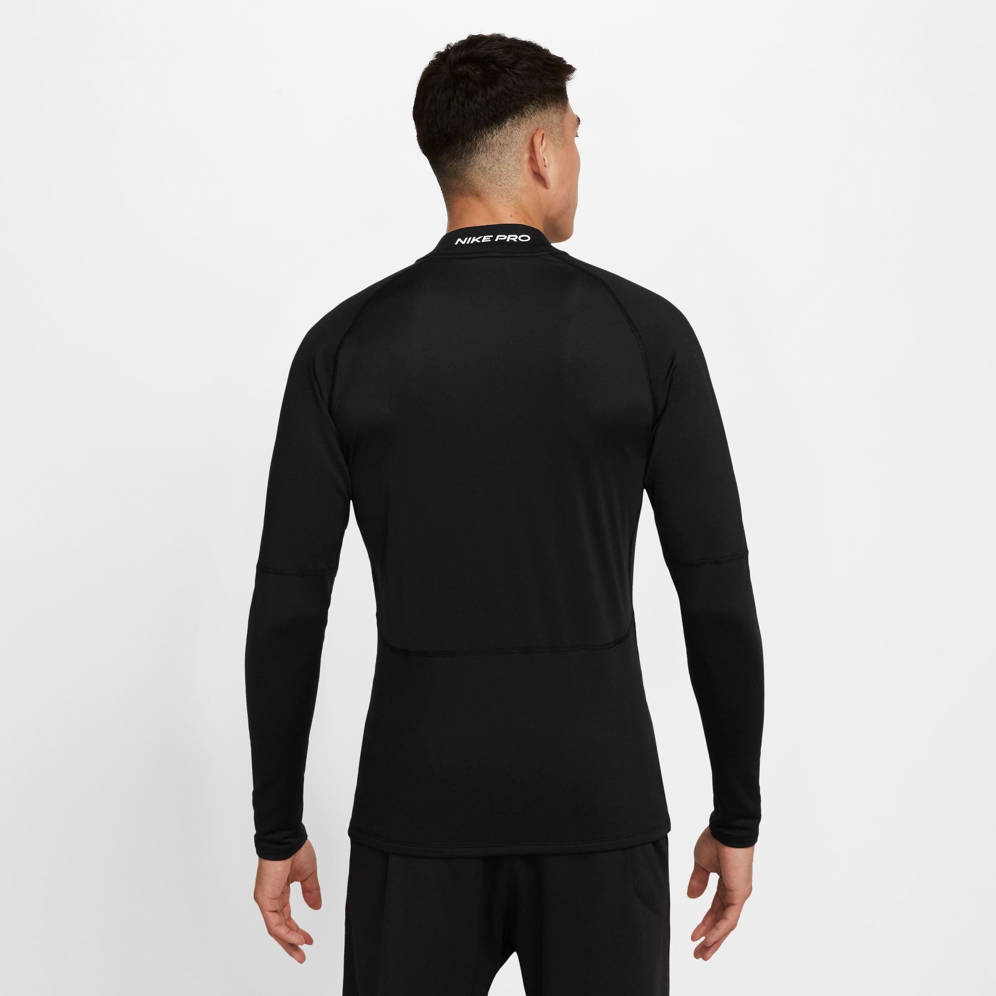 Trainingsshirt »PRO MEN'S LONG-SLEEVE MOCK-NECK TOP«