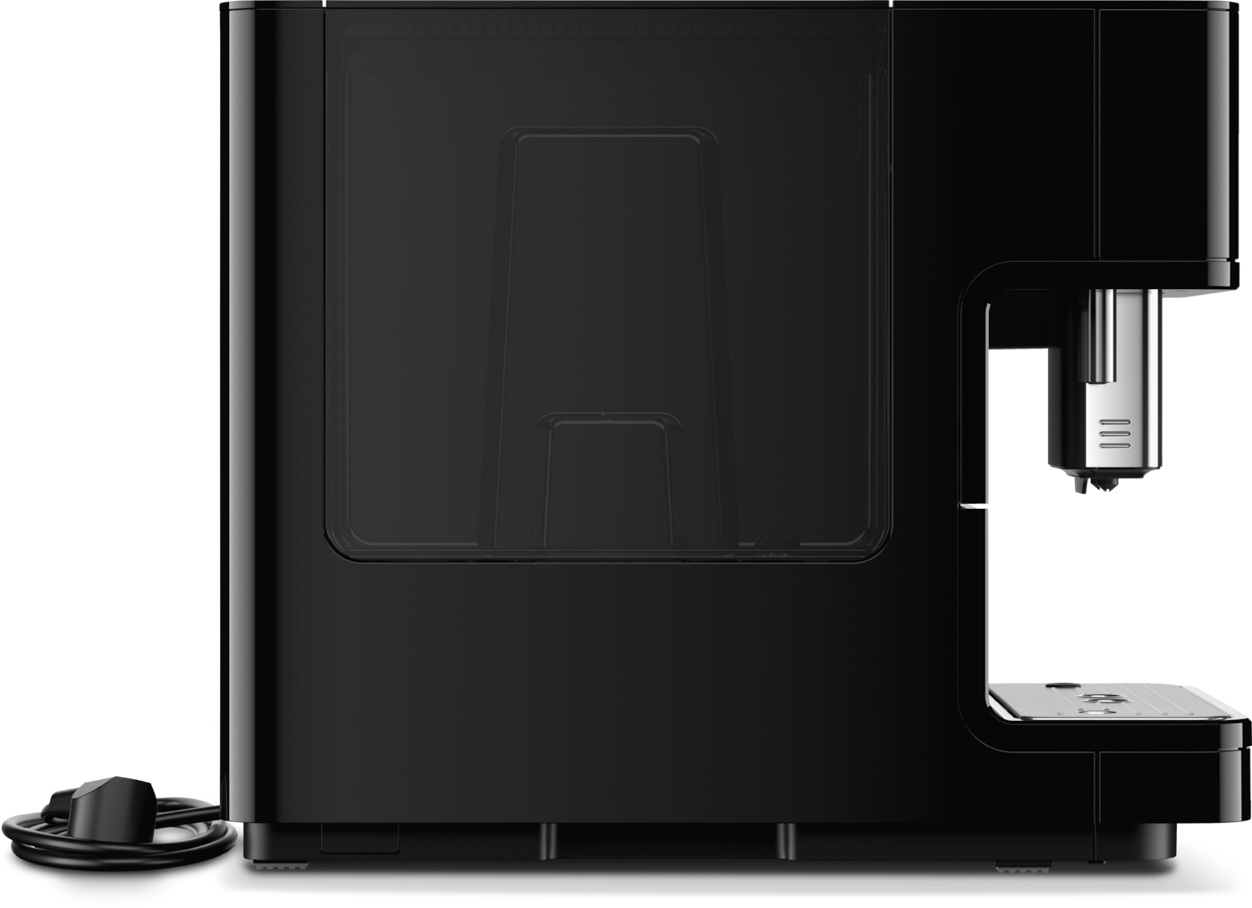 Miele Kaffeevollautomat »CM6160 MilkPerfection Obsidianschwarz«
