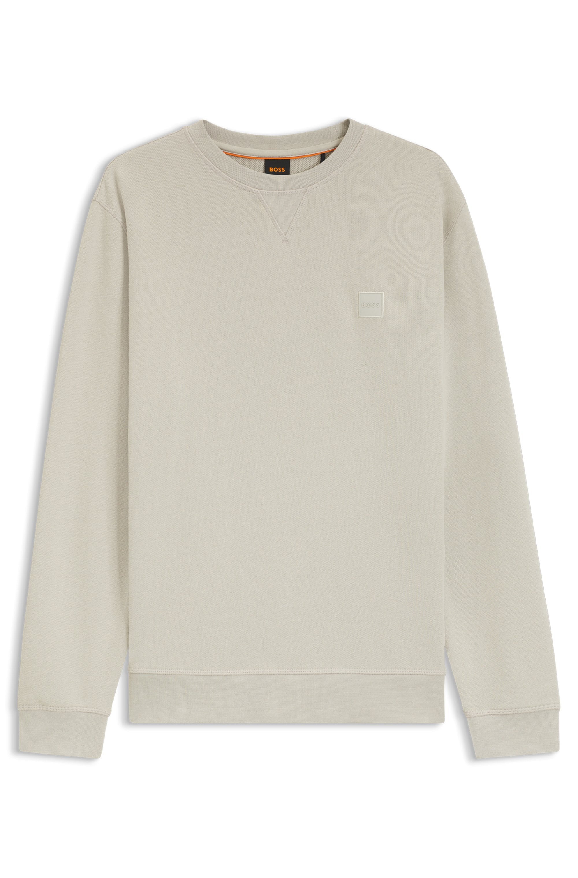 BOSS ORANGE Sweatshirt »Westart«, mit BOSS Logopatch

