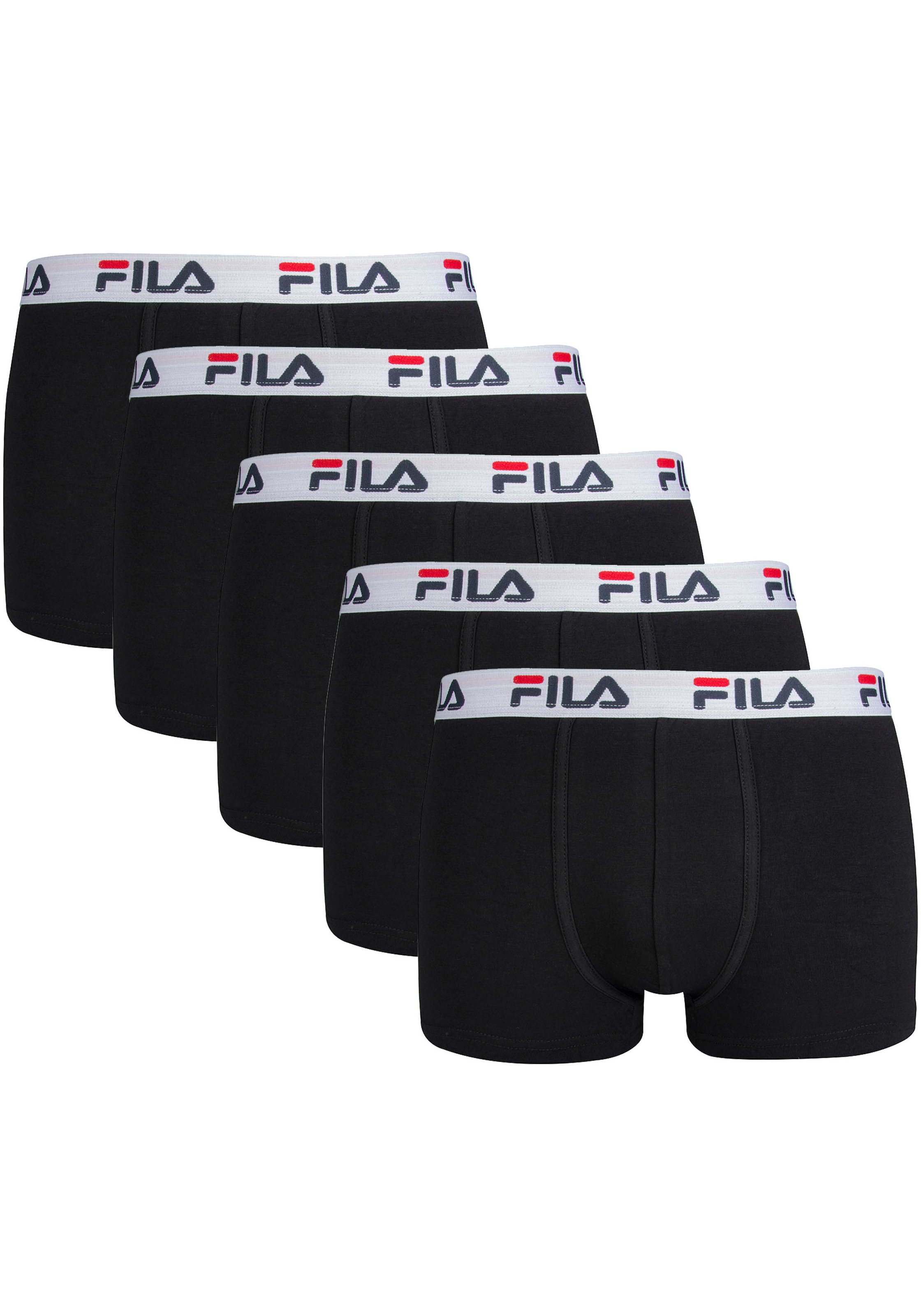 Fila Boxer »MAN BOXER SHORTS« 5er Pack,  mit Logobund
