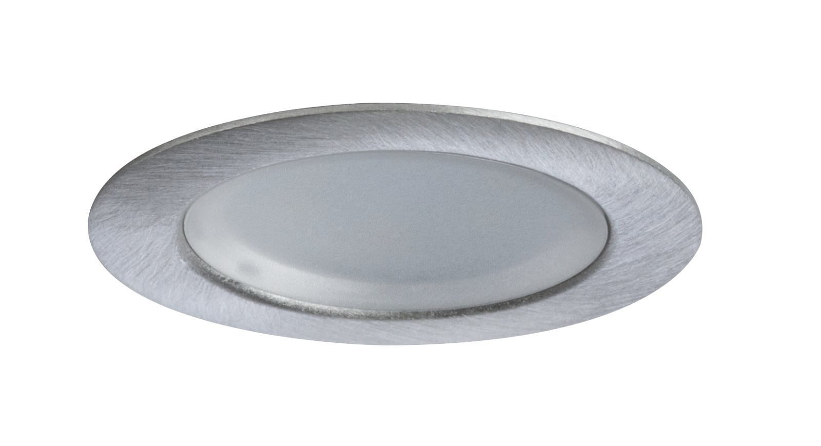 Paulmann Unterschrankleuchte »Mini rund 5x0,4W 2700K 3,6VA 230/12V 35mm Eisen geb/Met«, 5 flammig, LED Möbel Einbauleuchten Set