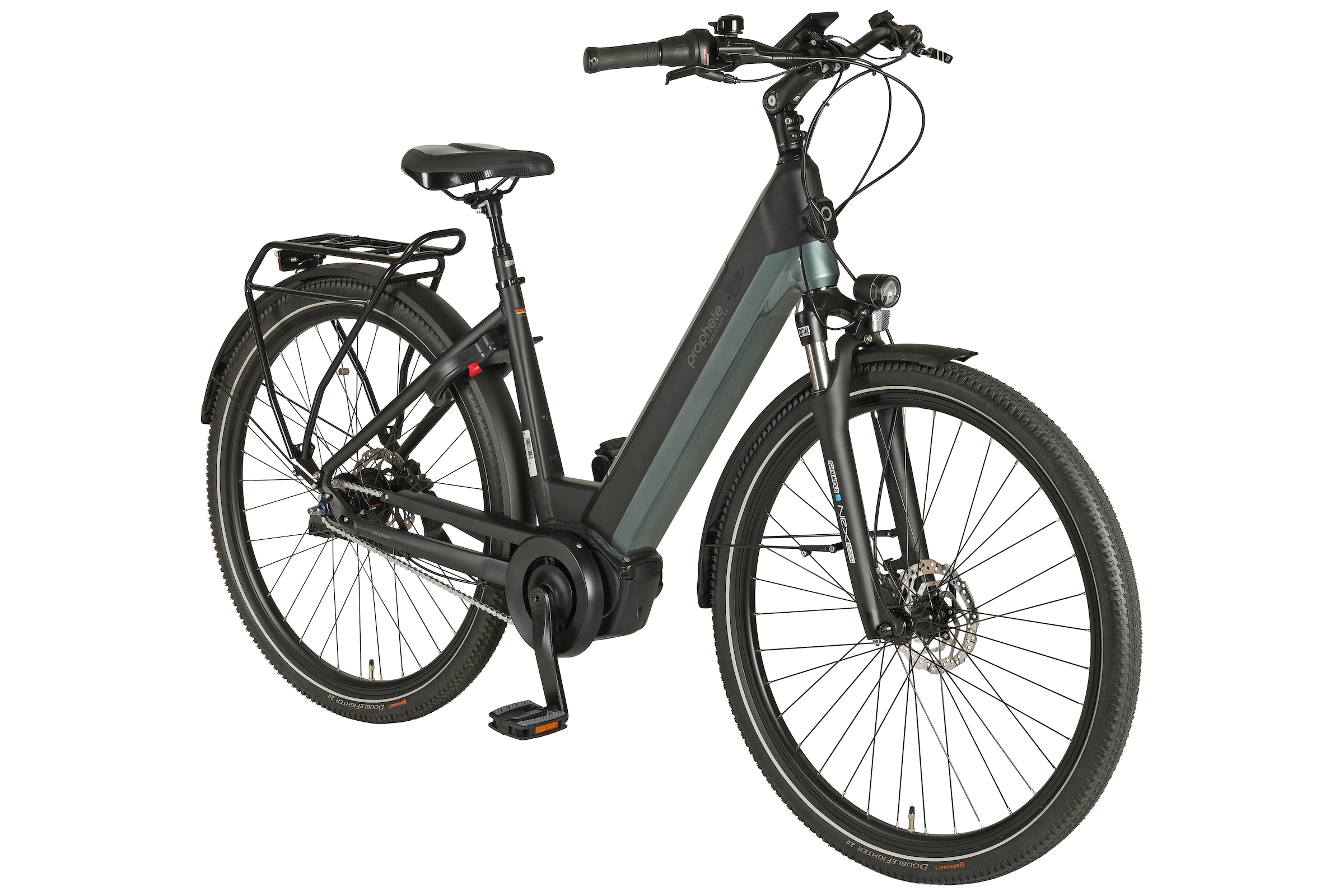Prophete »Geniesser 4.0« 7 Gang Shimano Nexus Schaltwerk Nabenschaltung Mittelmotor 250 W