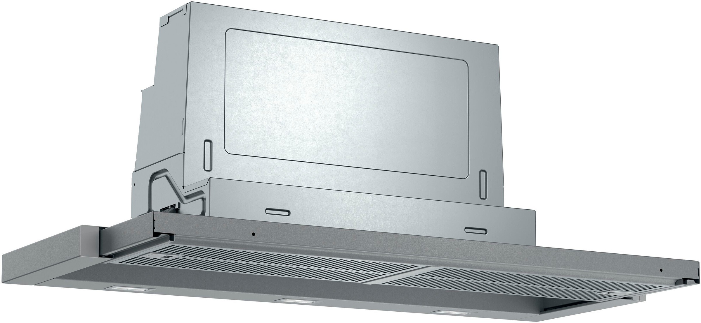 BOSCH Flachschirmhaube "DFR097A52" Leiser SilentPowerDrive Motor & leicht zu reinigender Fettfilter