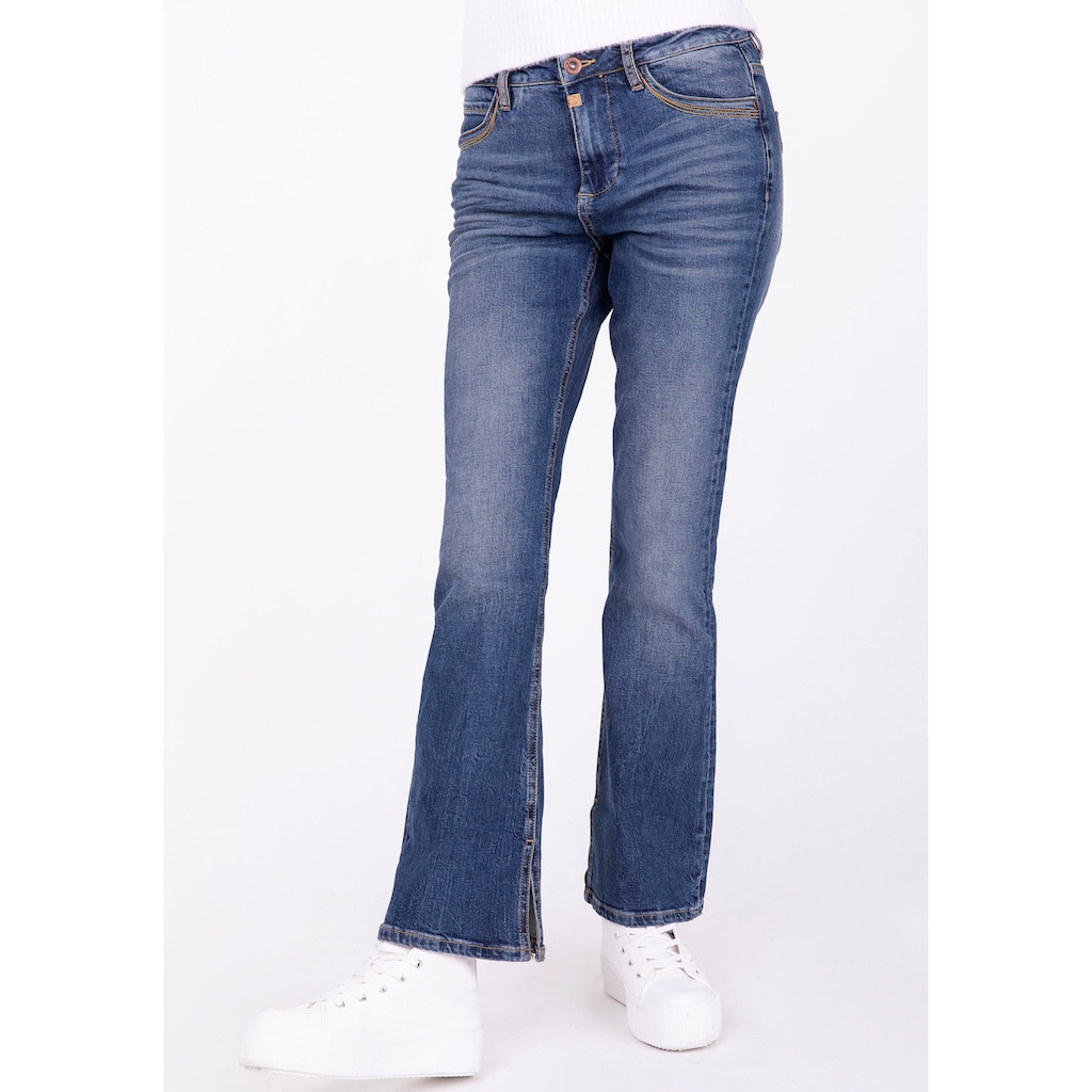 BLUE FIRE Bootcut-Jeans »VICKY« mit Stretch für einen tollen Tragekomfort