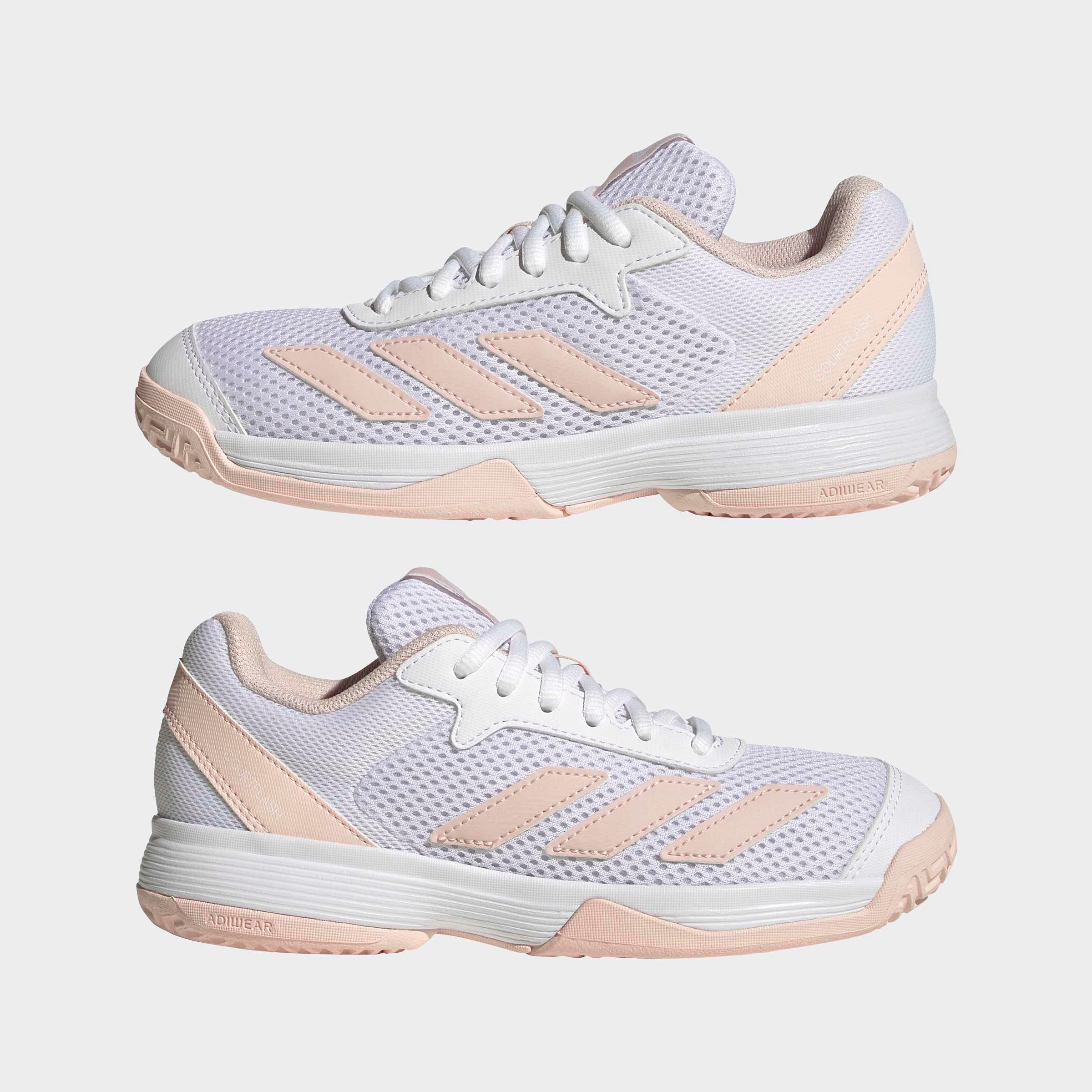 adidas Performance Tennisschuh »COURTFLASH KIDS«  für Hartcourt, All-Court