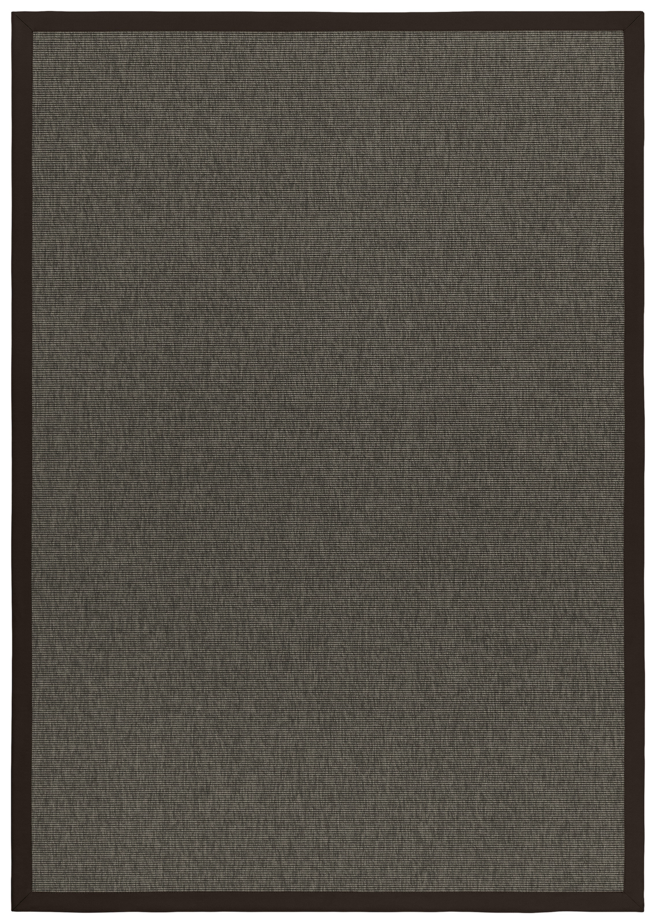 Dekowe Teppich »Naturino Rips« rechteckig 7 mm Höhe Flachgewebe, Sisal-Optik, mit Bordüre, In- und Outdoor geeignet