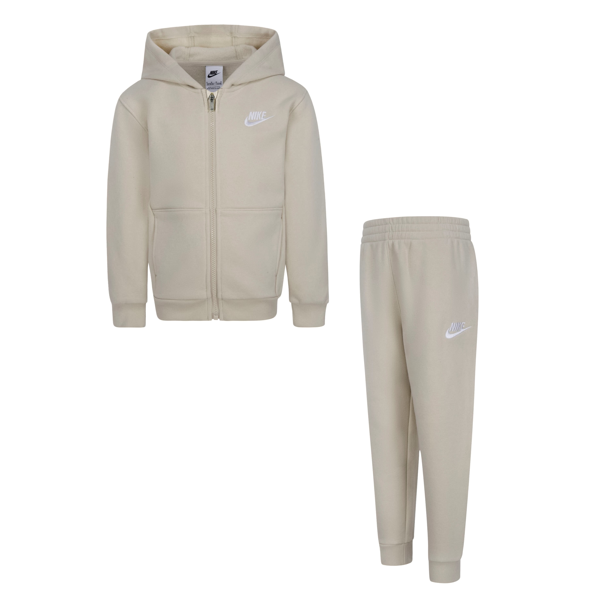 Nike Sportswear Jogginganzug »NKN LBR FZ CLUB SET«, (2 tlg.), für Kinder
