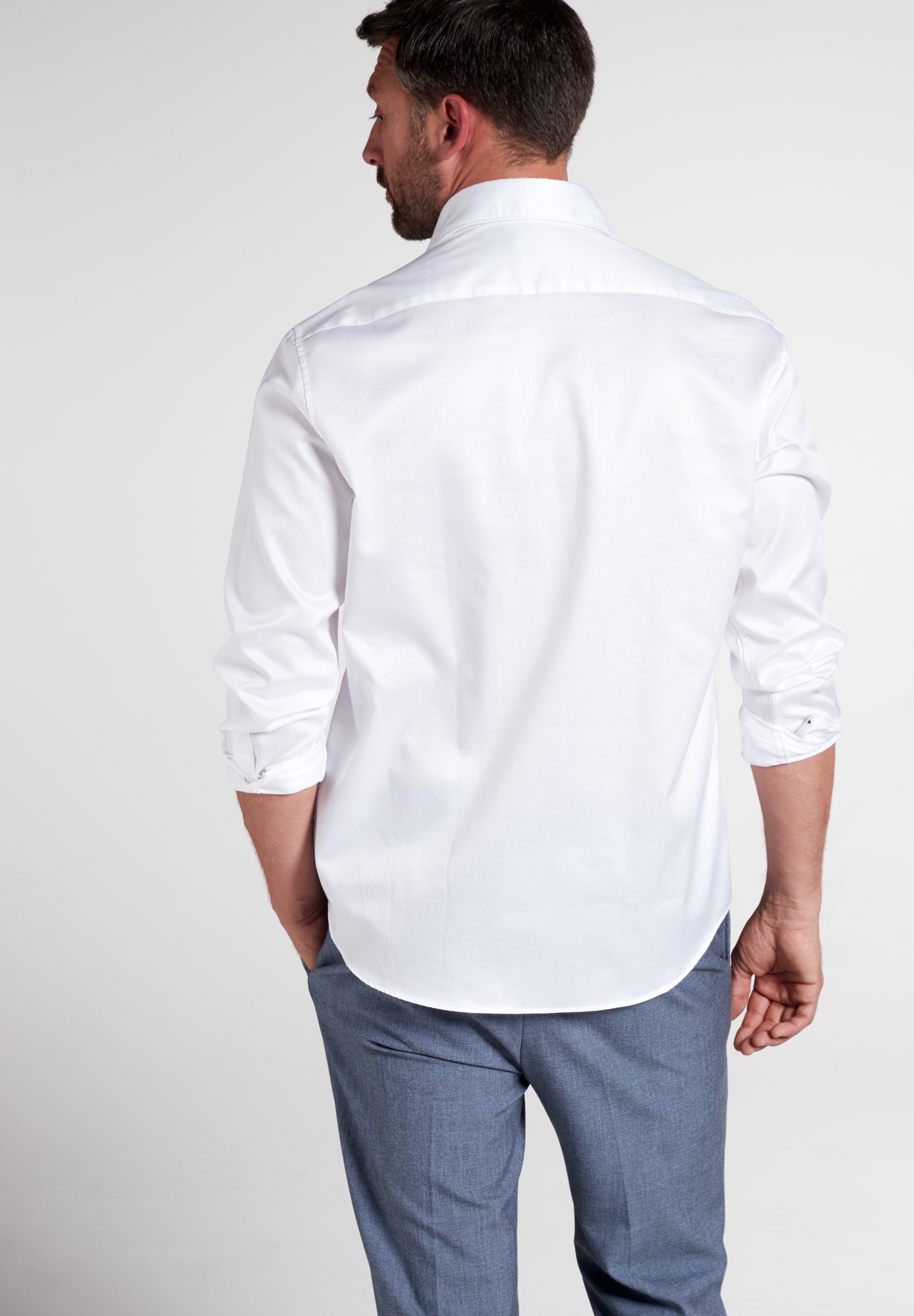 Eterna Langarmhemd »COMFORT FIT«, EASY IRON (bügelleicht)