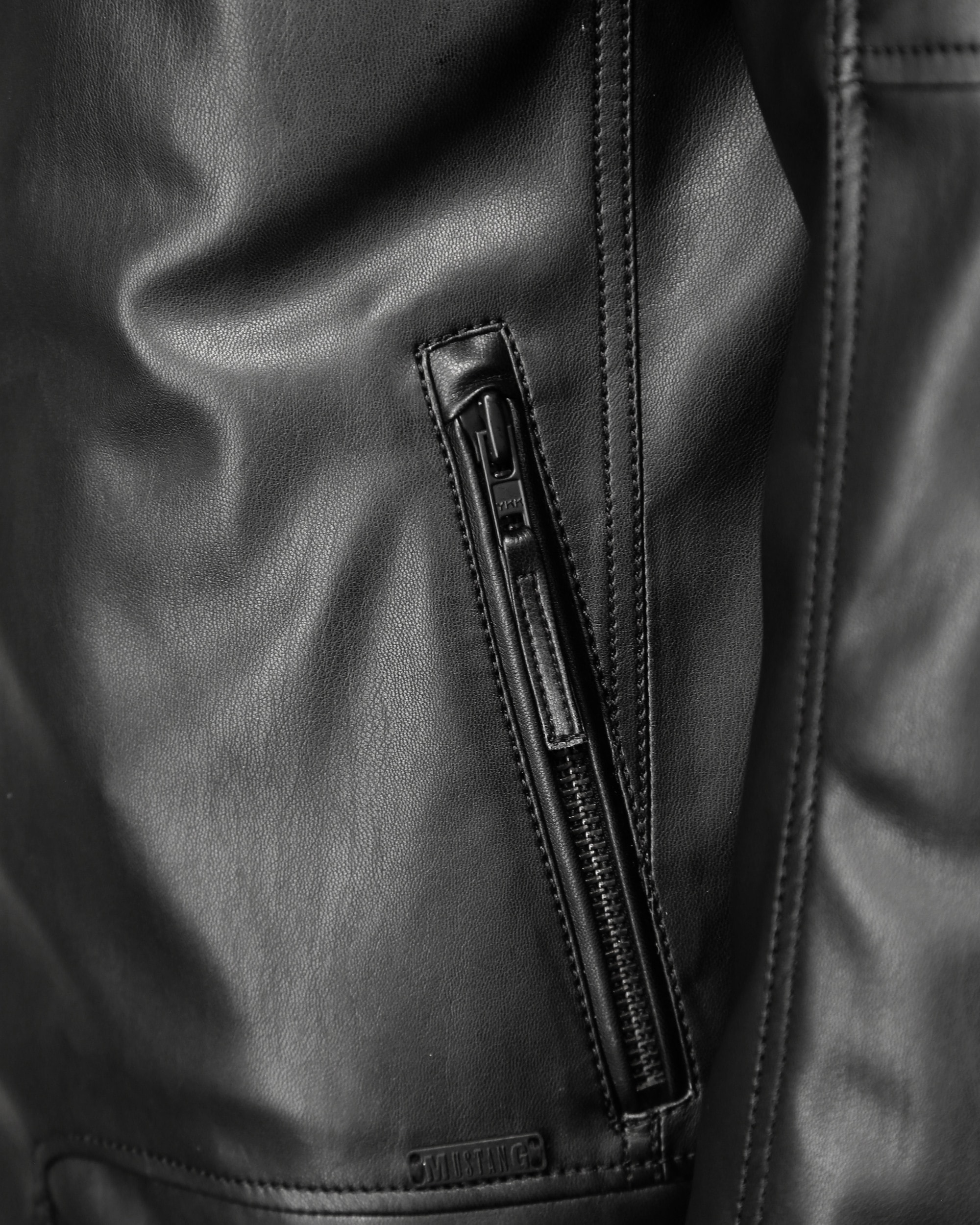 MUSTANG Lederjacke »Kunstlederjacke 31019249«