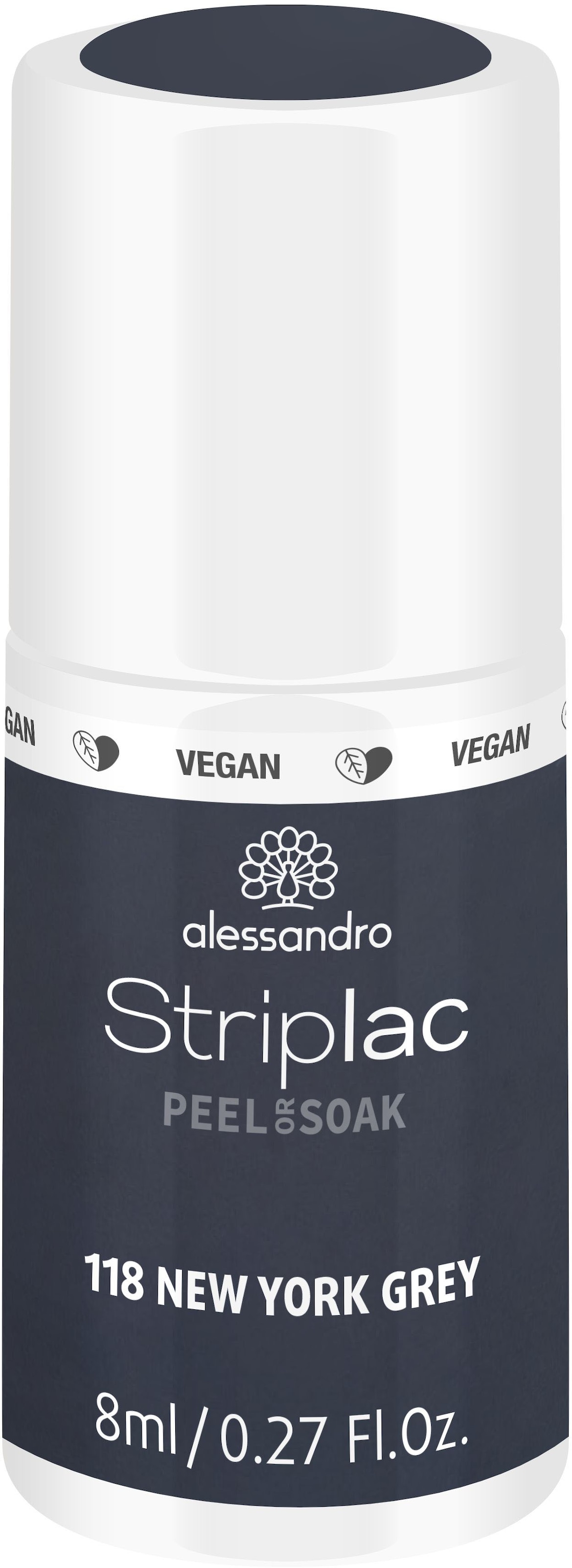 | SOAK«, international vegan UNIVERSAL online PEEL »Striplac bestellen OR UV-Nagellack alessandro