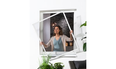 hecht international Insektenschutz-Fensterrahmen »MASTER SLIM 3.0«, BxH: 130x150 cm kaufen