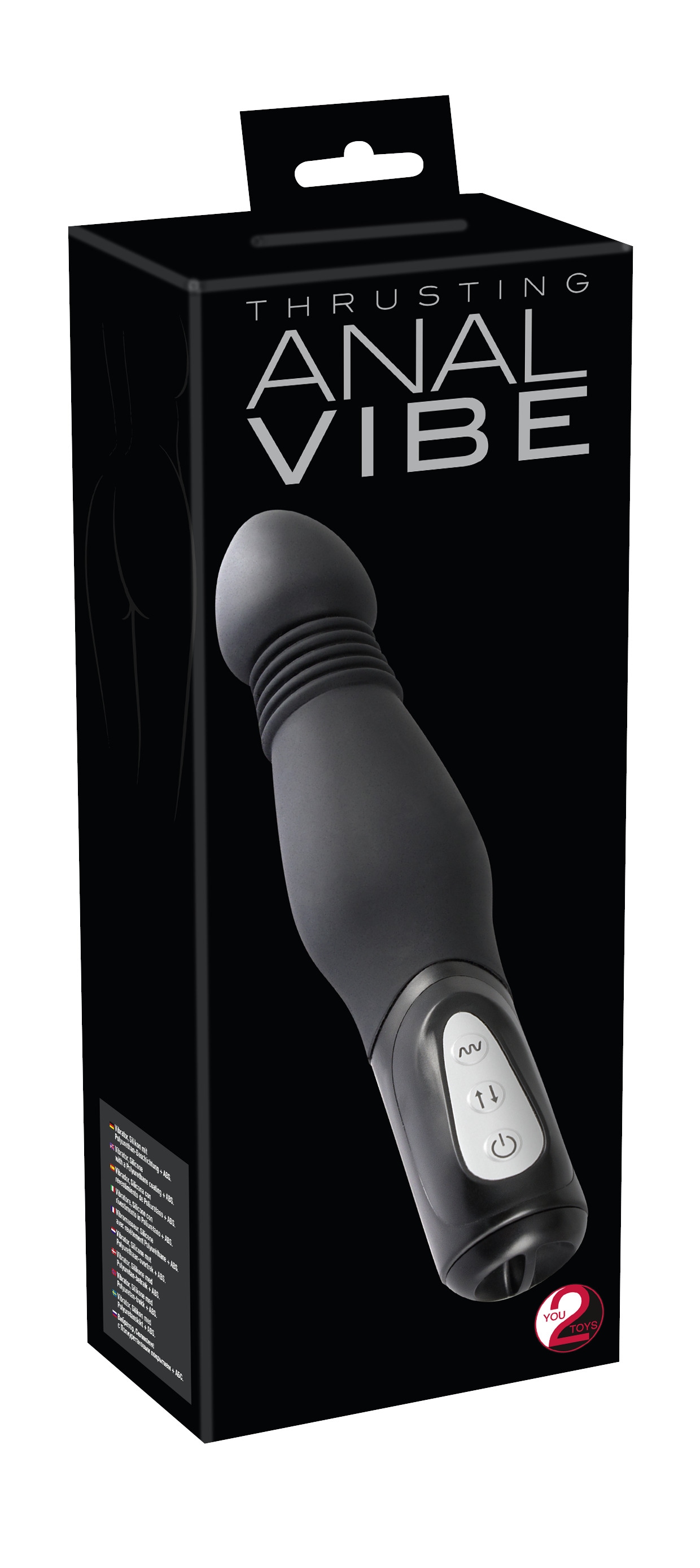 You2Toys Anal-Stimulator »Analplug mit Stoßfunktion Thrusting Anal Vibe« ()