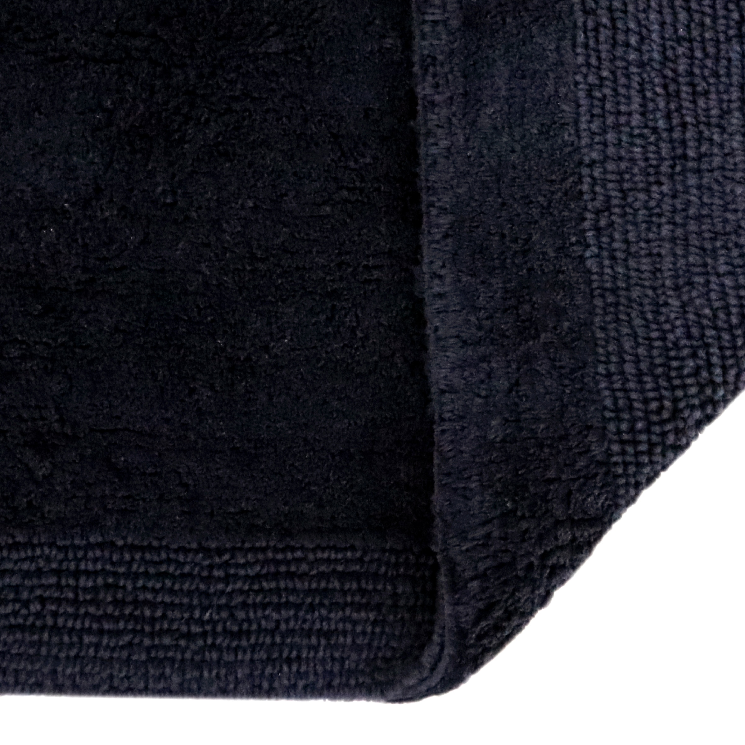my home Badematte »Kapra, Badvorleger, Badezimmer Teppich«, beidseitig nutzbar-fußbodenheizungsgeeignet-strapazierfähig, mit Bordüre, Badteppich, Badematte