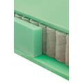 grüne betten Boxspringbett »Luisa«, mit Tonnentaschenfederkern-Matratze, Topper und Zierkissen, 100% vegan