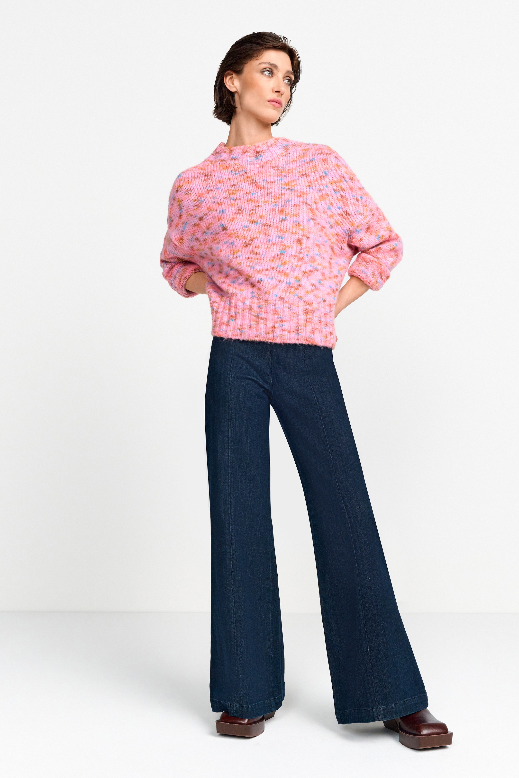 RICHROYAL Strickpullover