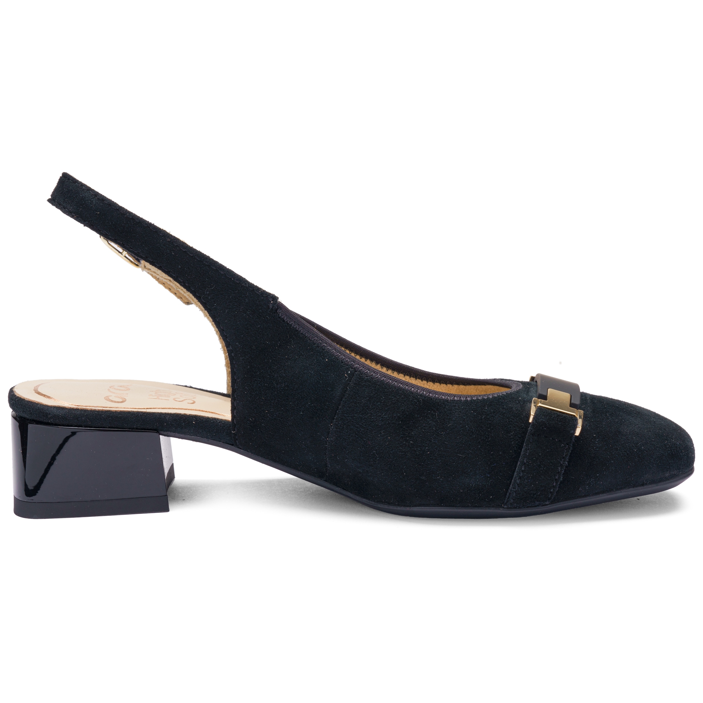 Ara Slingpumps »GRAZ«  , Blockabsatz, Businessschuh, mit verstellbarer Schnalle, H-Weite