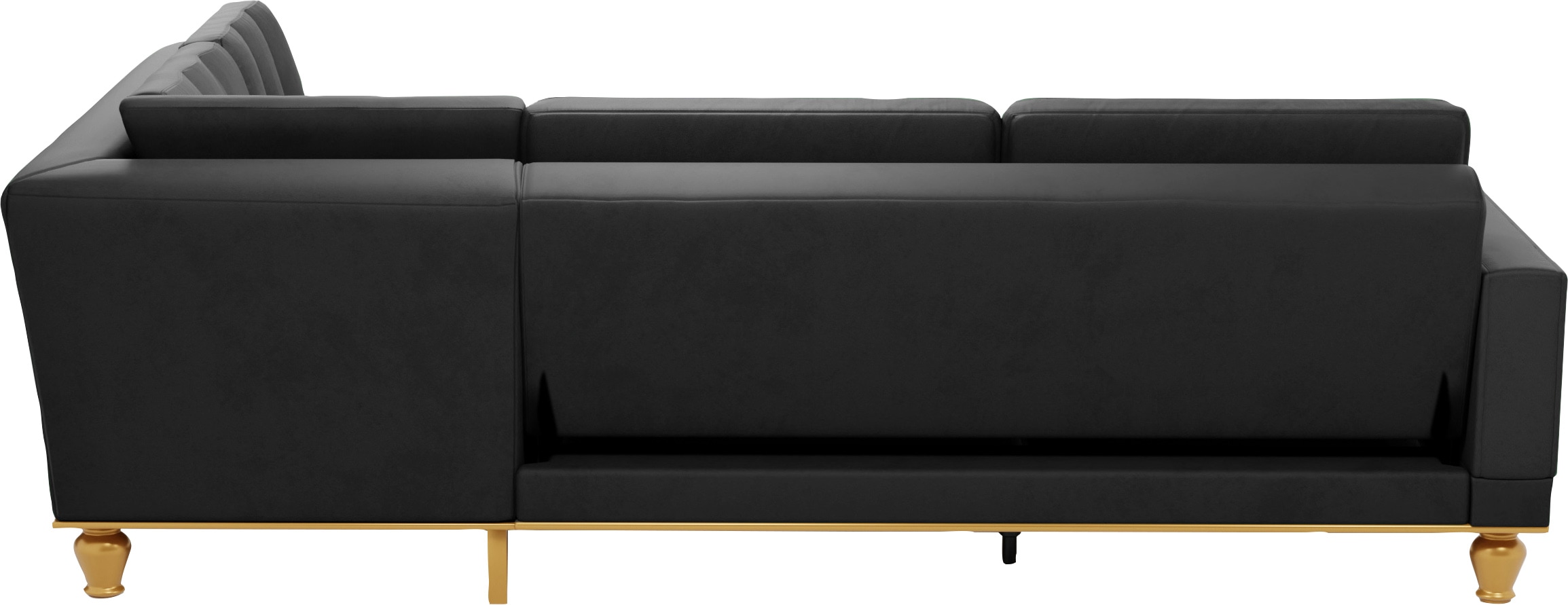 sit&more Ecksofa »Orient 5 L-Form«, mit Strass-Stein, wahlweise mit Bettfunktion und Bettkasten