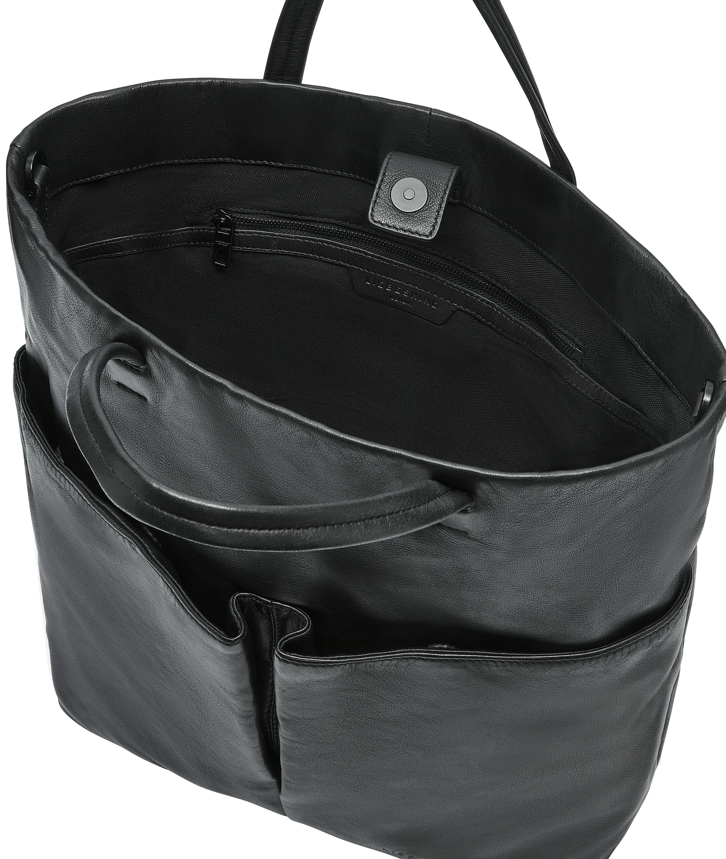 Liebeskind Berlin Shopper »Tote L HERA SHEEP NATURAL«