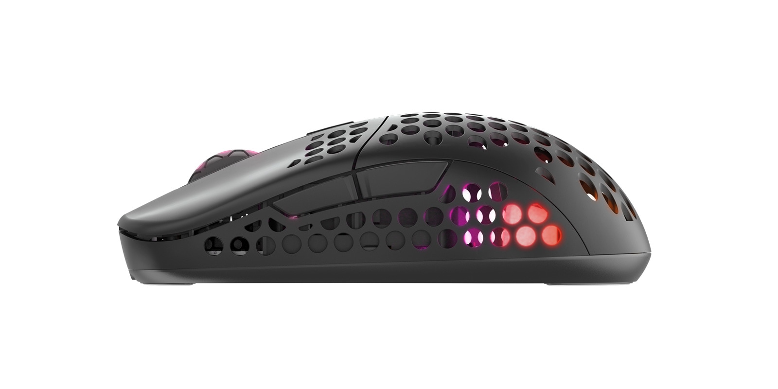 Cherry Xtrfy Gaming-Maus »M42 Wireless RGB«, Funk, kabellose ultraleichte Gaming-Maus