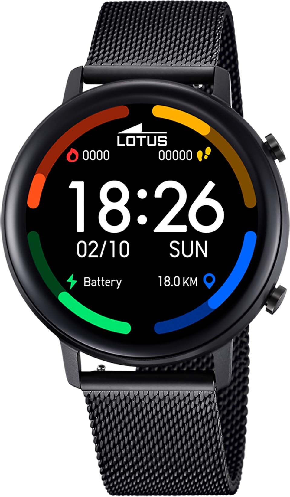 Lotus Smartwatch »50043/1«, Armbanduhr, Damenuhr, Herrenuhr, Geschenkidee, Edelstahlarmband)