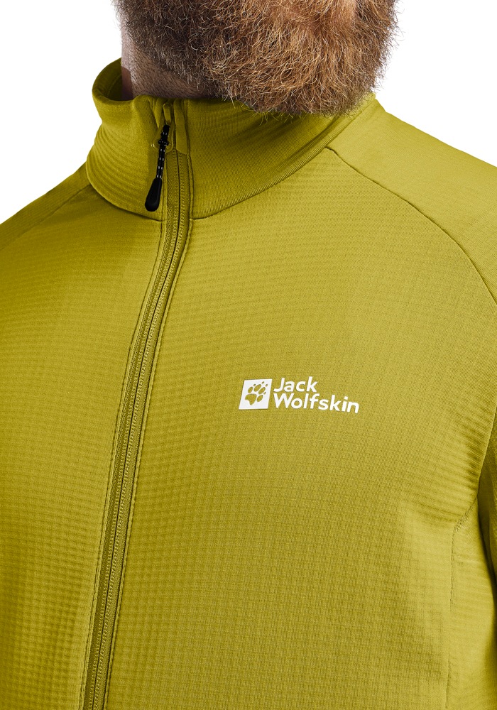 Jack Wolfskin Fleecejacke »KOLBENBERG FZ M«