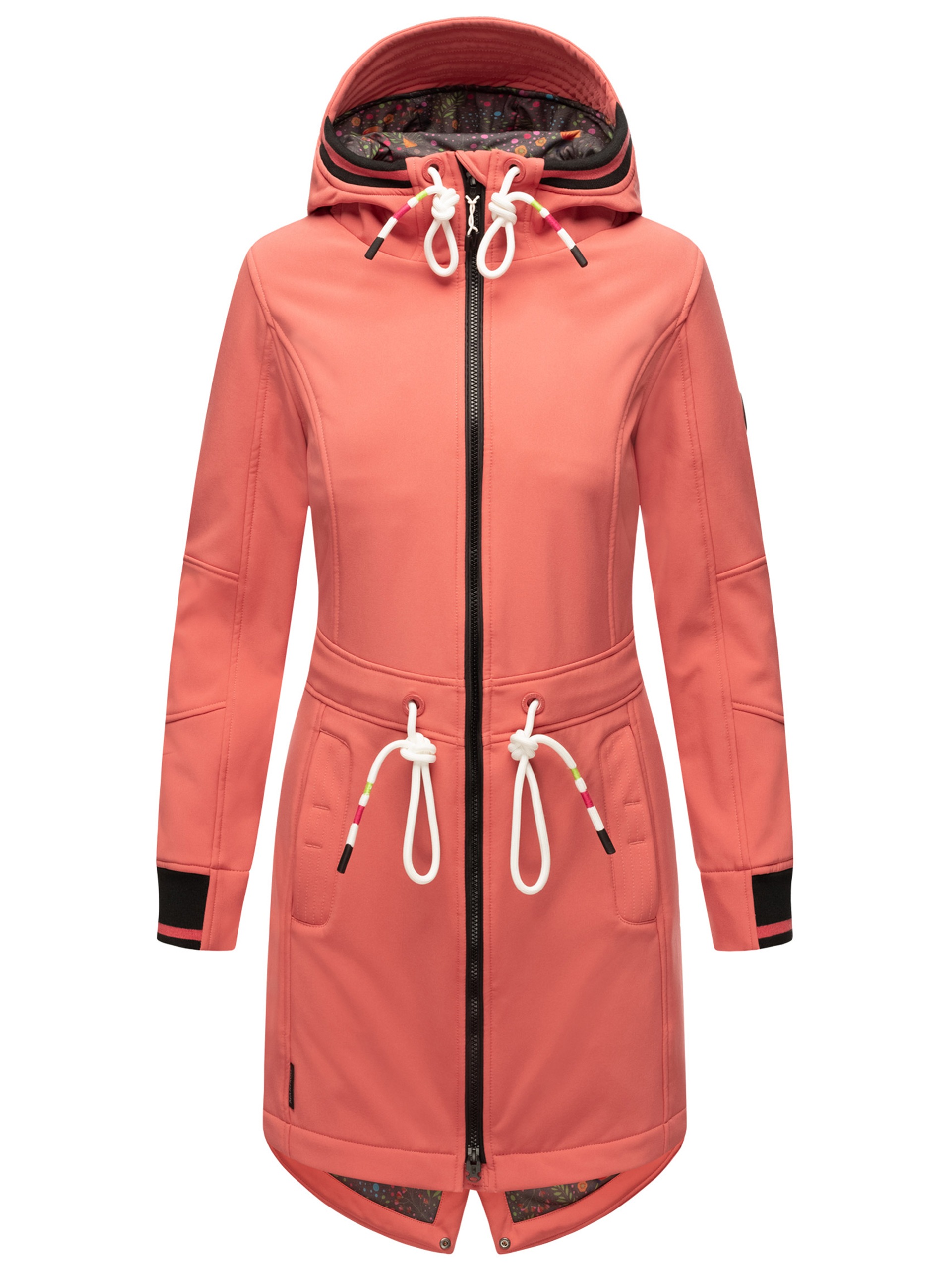 Marikoo Softshelljacke »Marikoo Mount Furnica Damen Softshell Jacke B964«