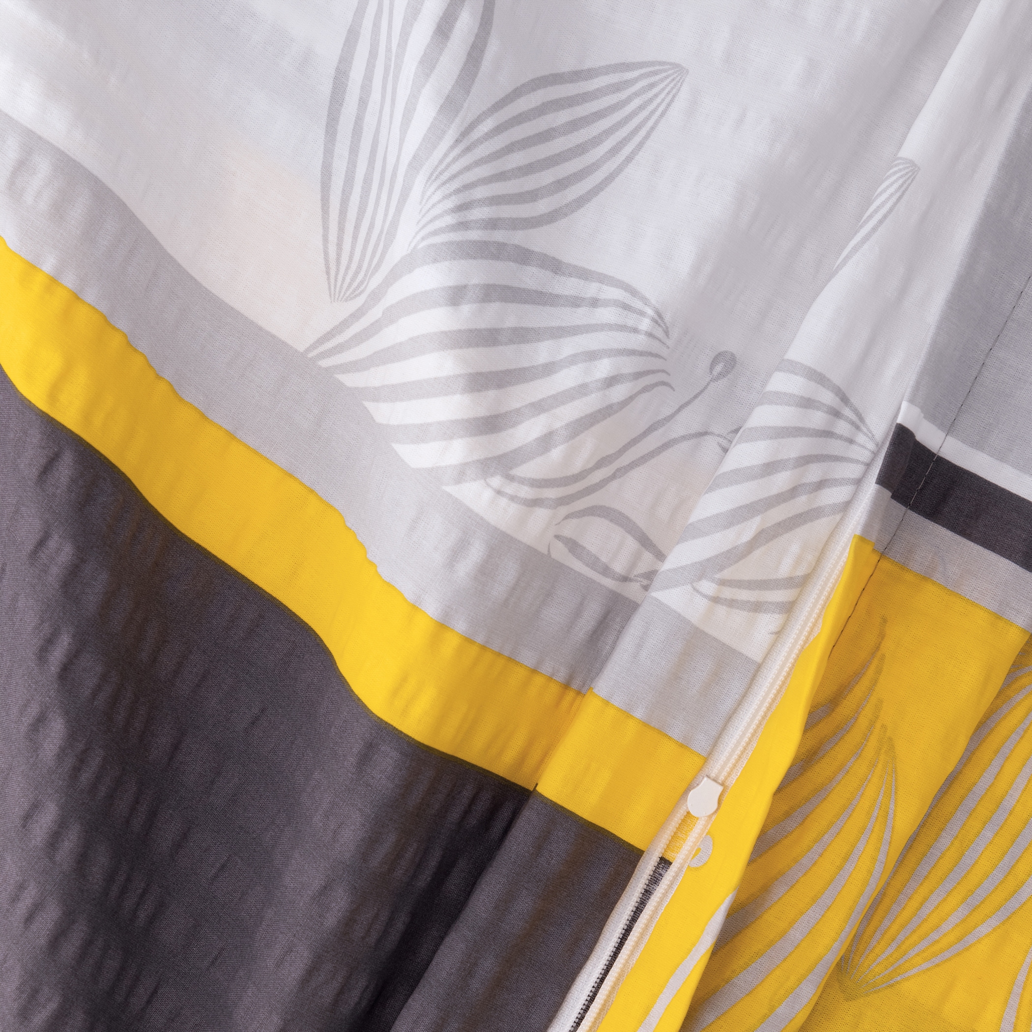 Florella Bettwäsche »Irana gold Soft-Seersucker,  100% Baumwolle«