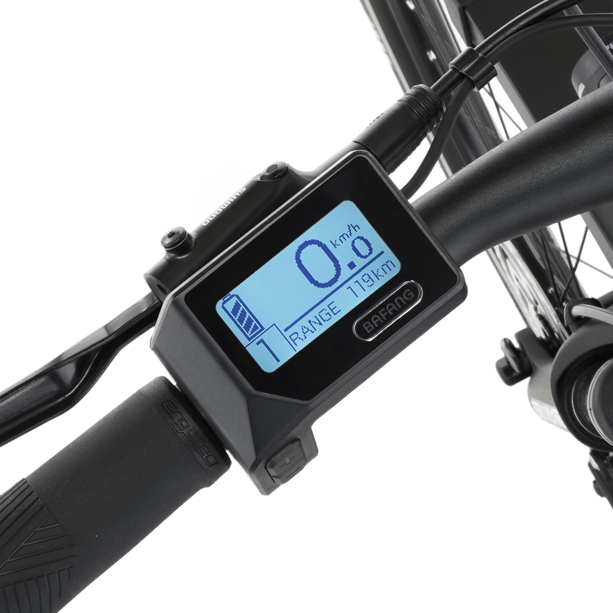 FISCHER Fahrrad E-Bike »VIATOR 4.2i«, 9 Gang, Shimano, Acera, Mittelmotor 250 W, (mit Faltschloss), Pedelec, Elektrofahrrad für Damen u. Herren