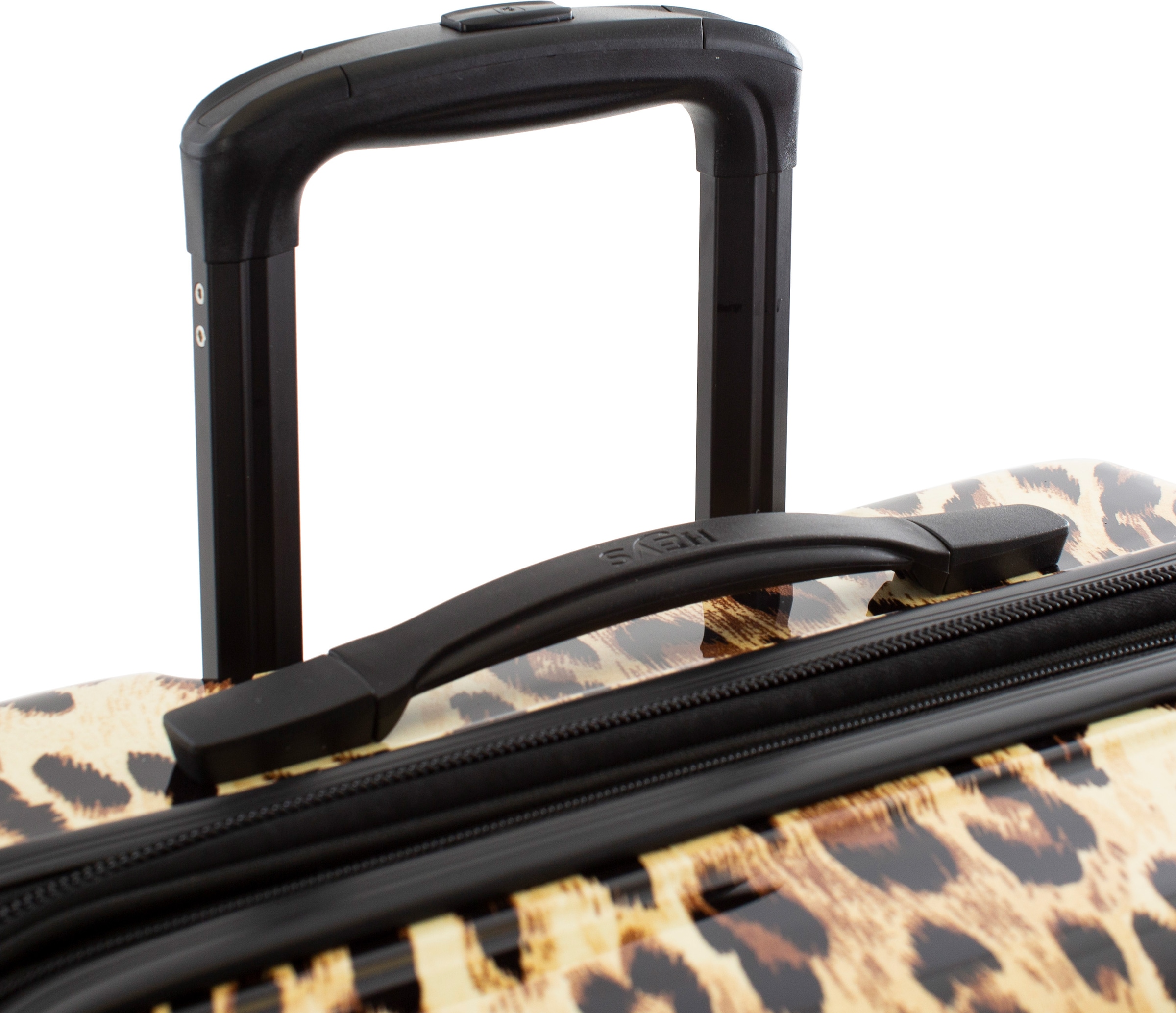 Heys Hartschalen-Trolley »Leopard, 66 cm«, 4 Rollen, Heys x Joachim Llambi Hartschalen-Koffer Volumenerweiterung